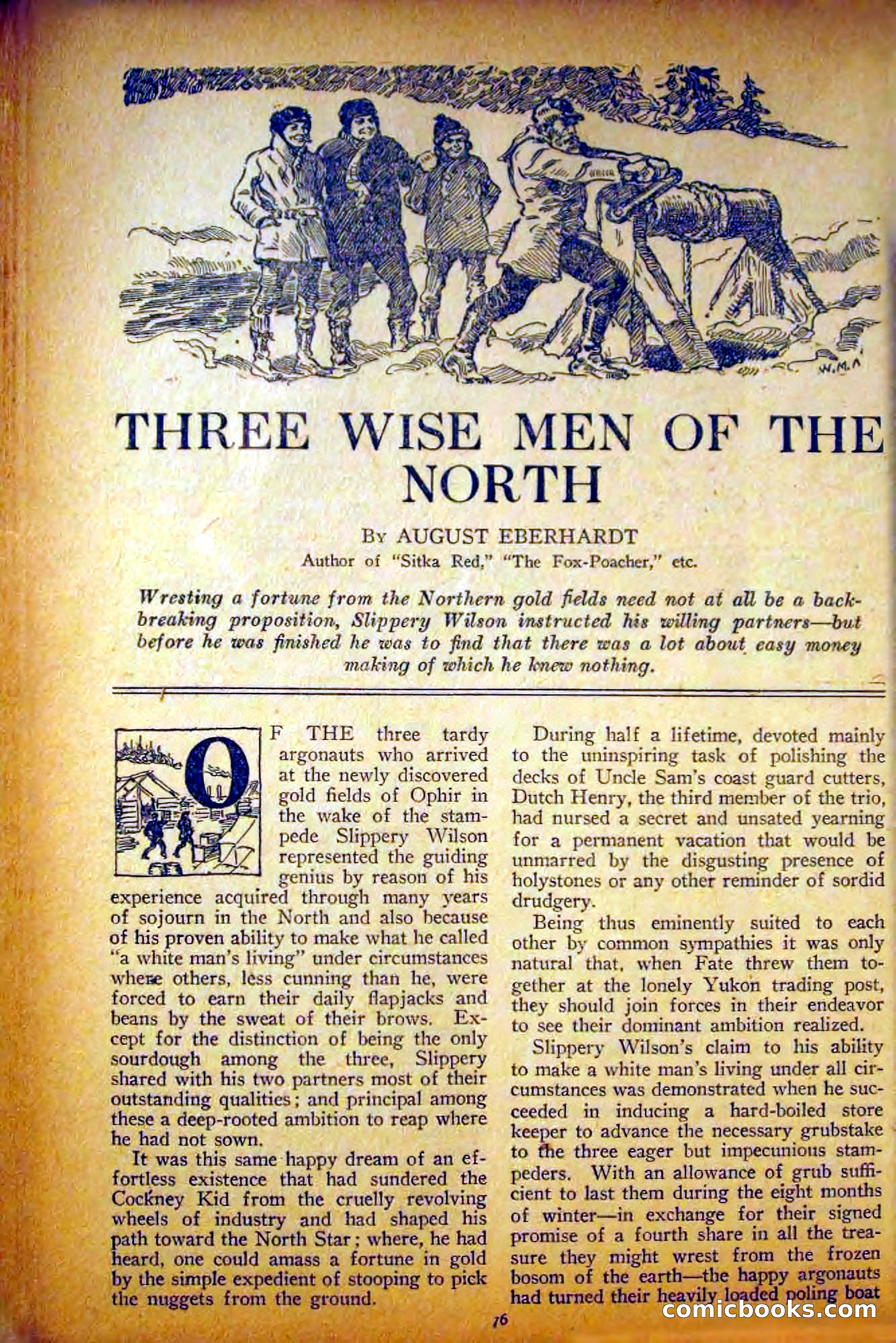 Frontier Stories, May 1927 — page 88 of 188