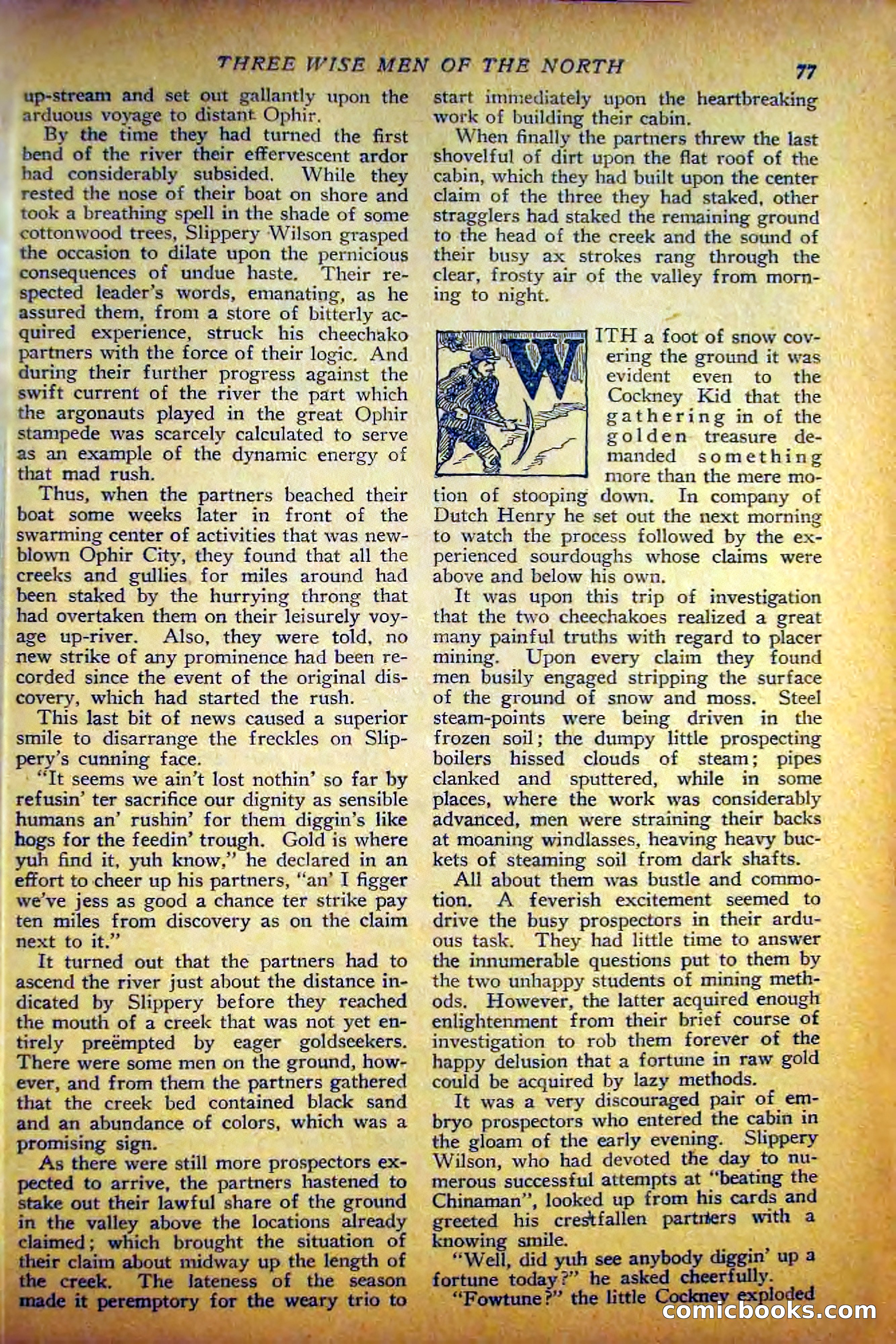 Frontier Stories, May 1927 — page 89 of 188