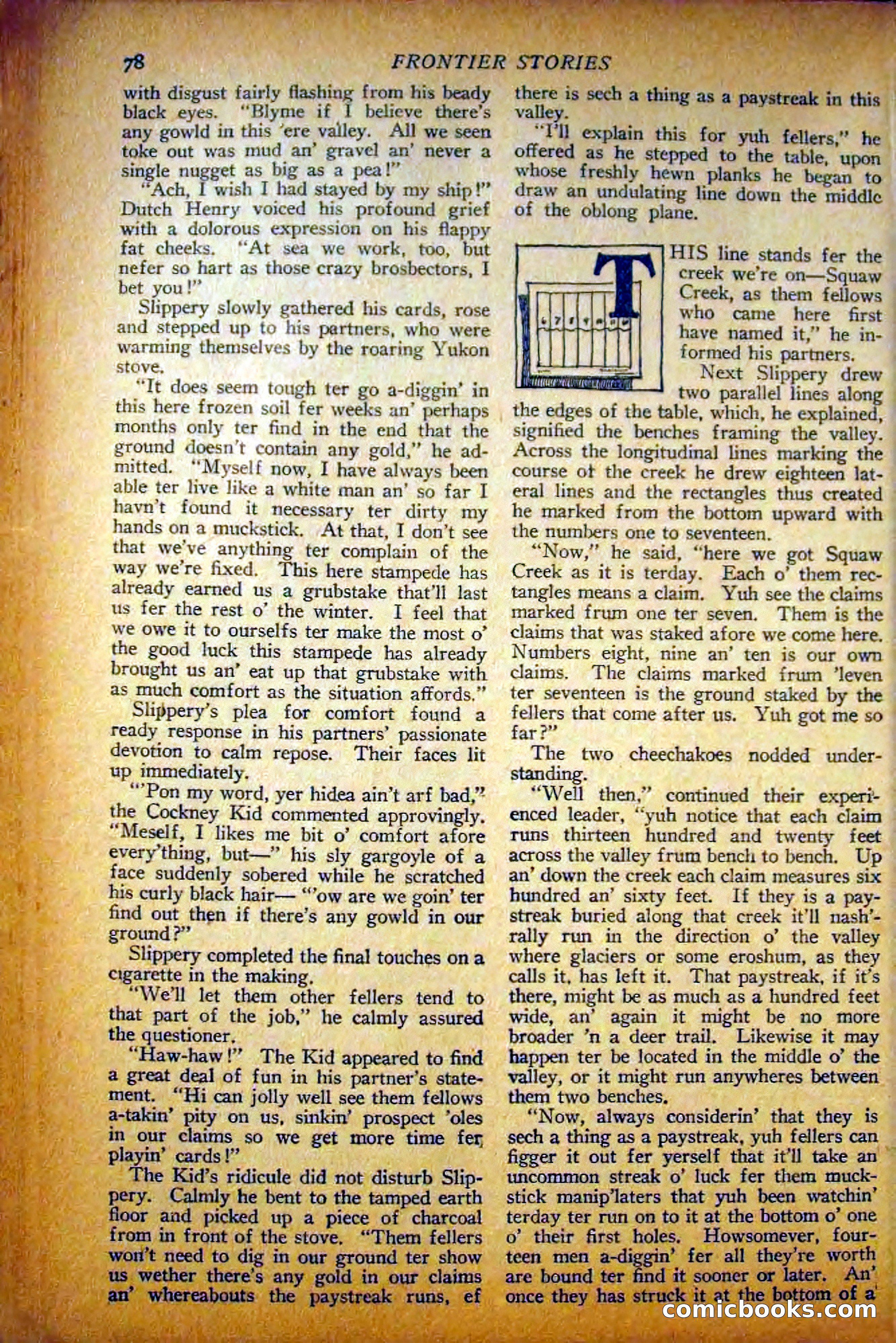 Frontier Stories, May 1927 — page 90 of 188