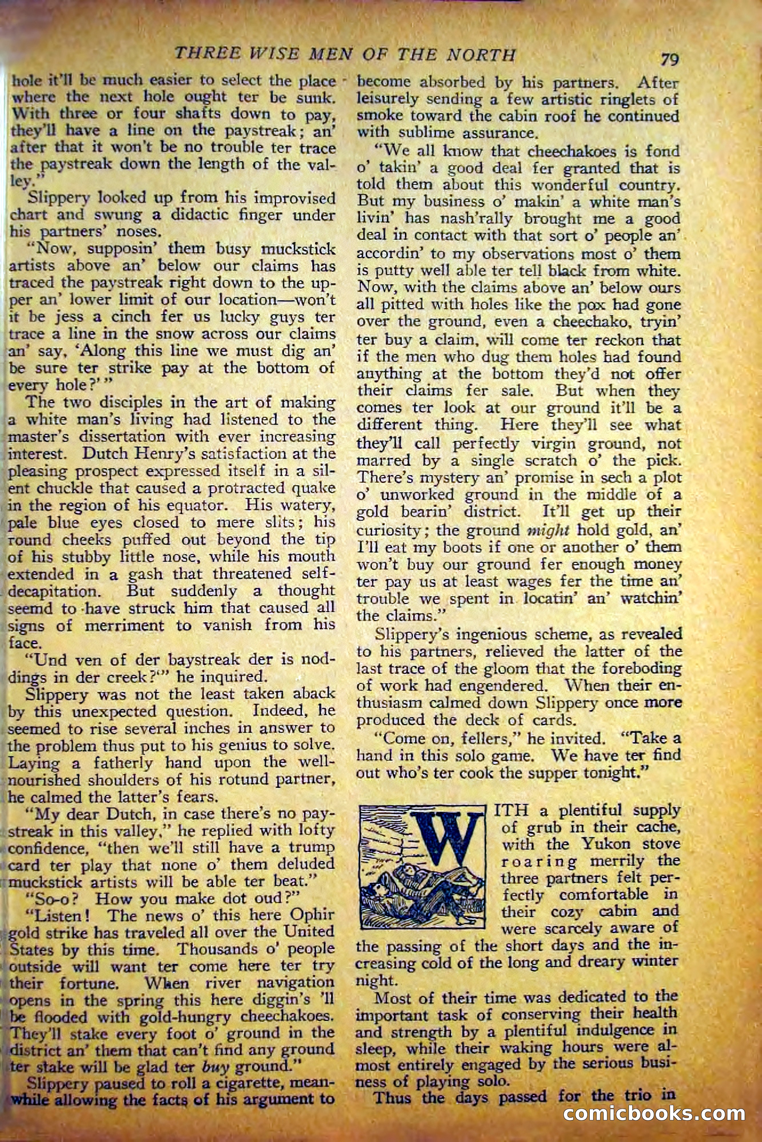 Frontier Stories, May 1927 — page 91 of 188