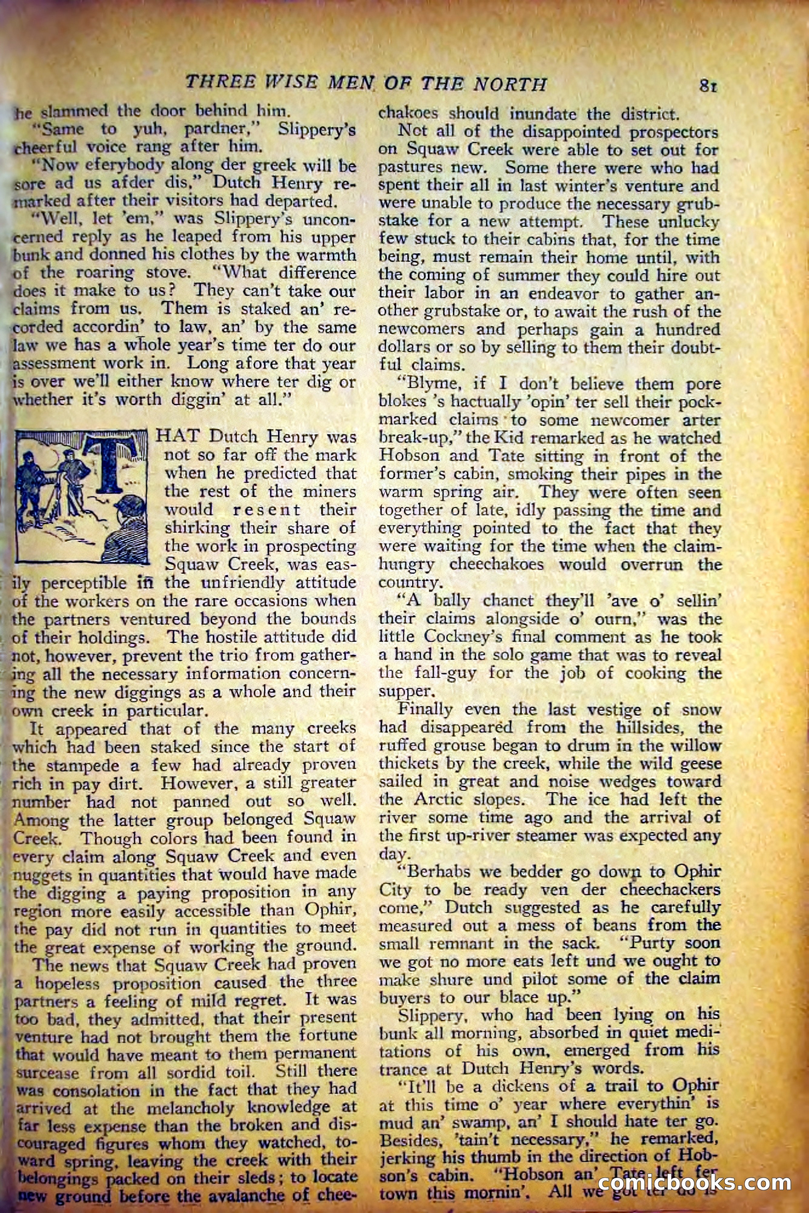 Frontier Stories, May 1927 — page 93 of 188