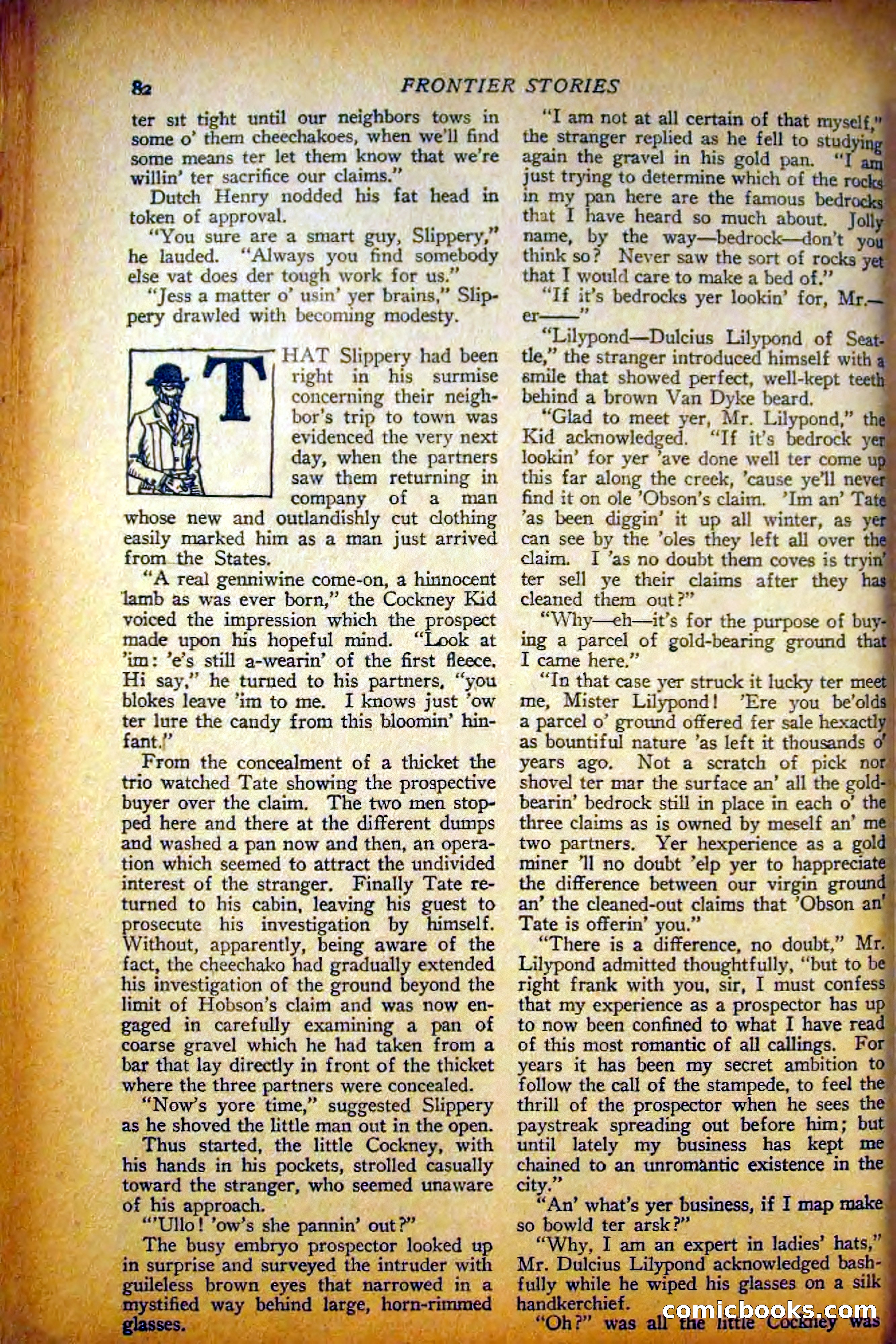 Frontier Stories, May 1927 — page 94 of 188