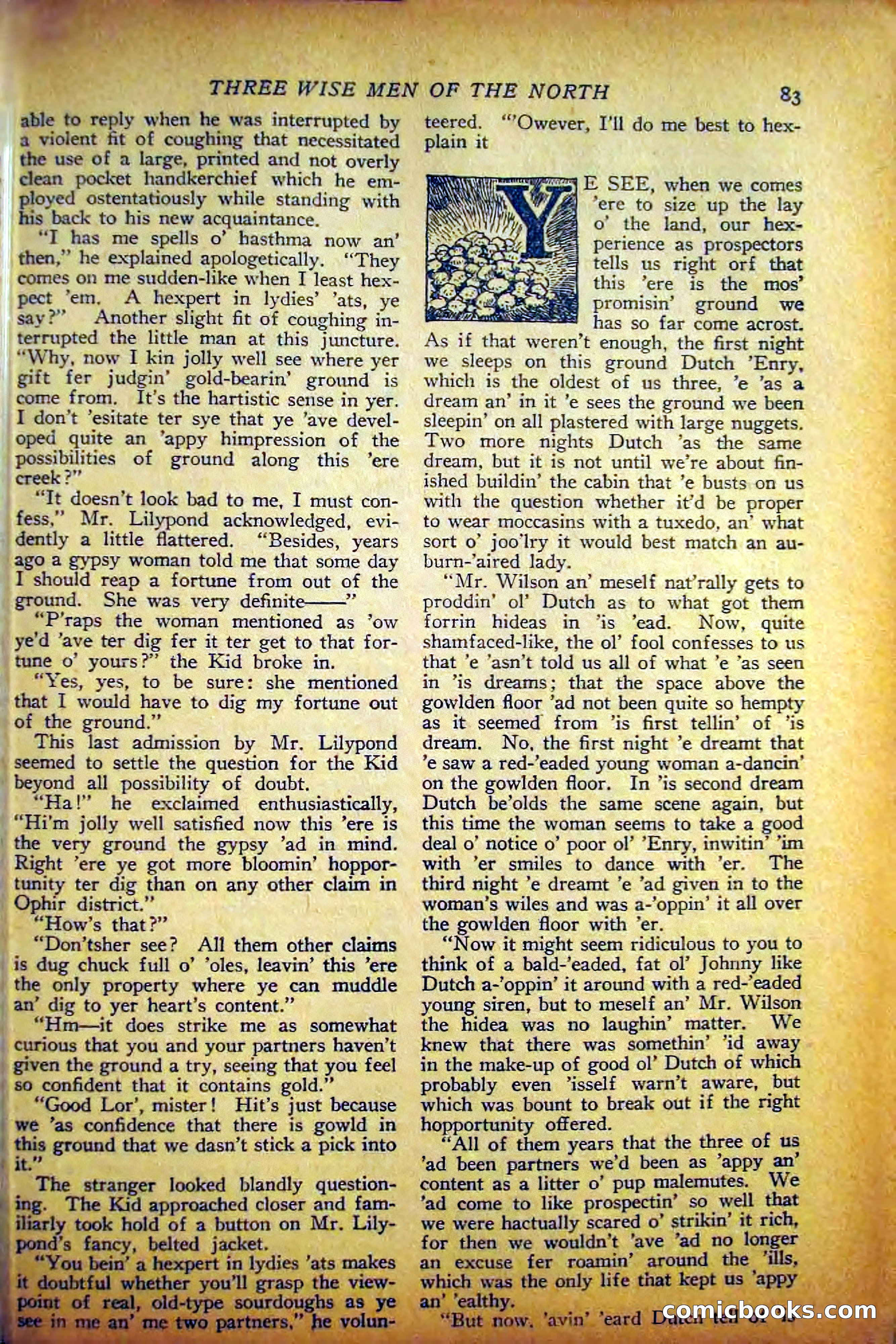 Frontier Stories, May 1927 — page 95 of 188