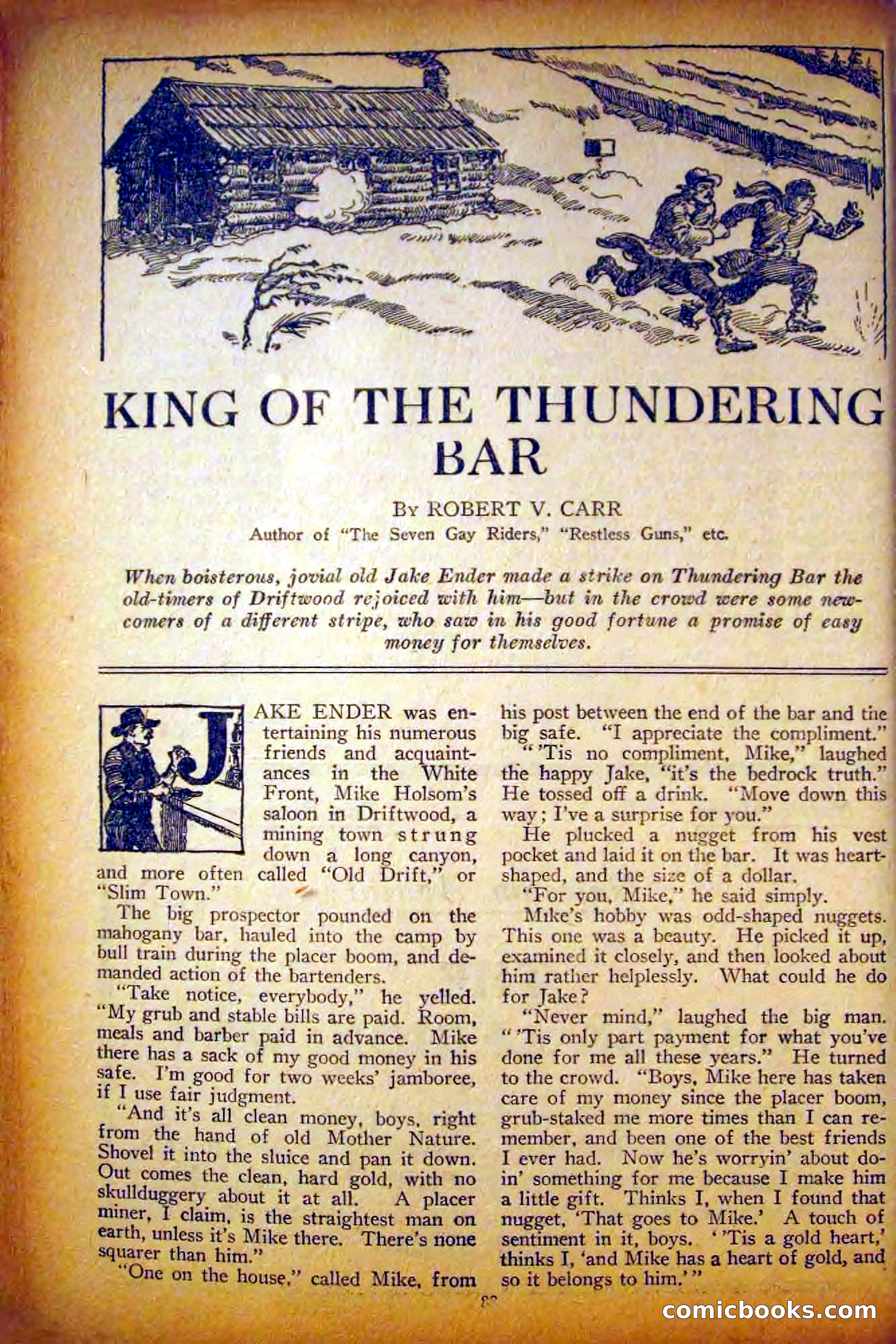 Frontier Stories, May 1927 — page 98 of 188