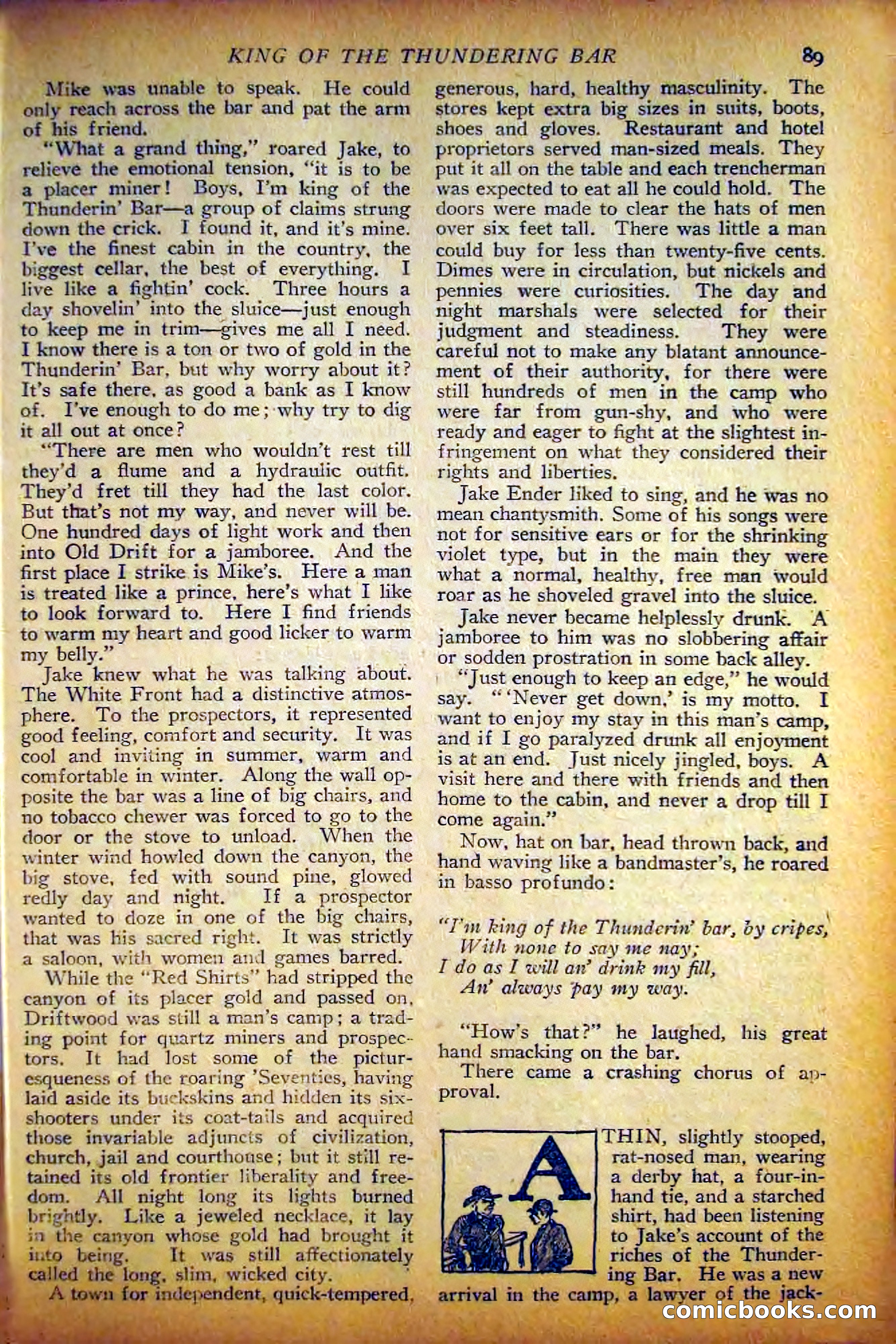 Frontier Stories, May 1927 — page 99 of 188