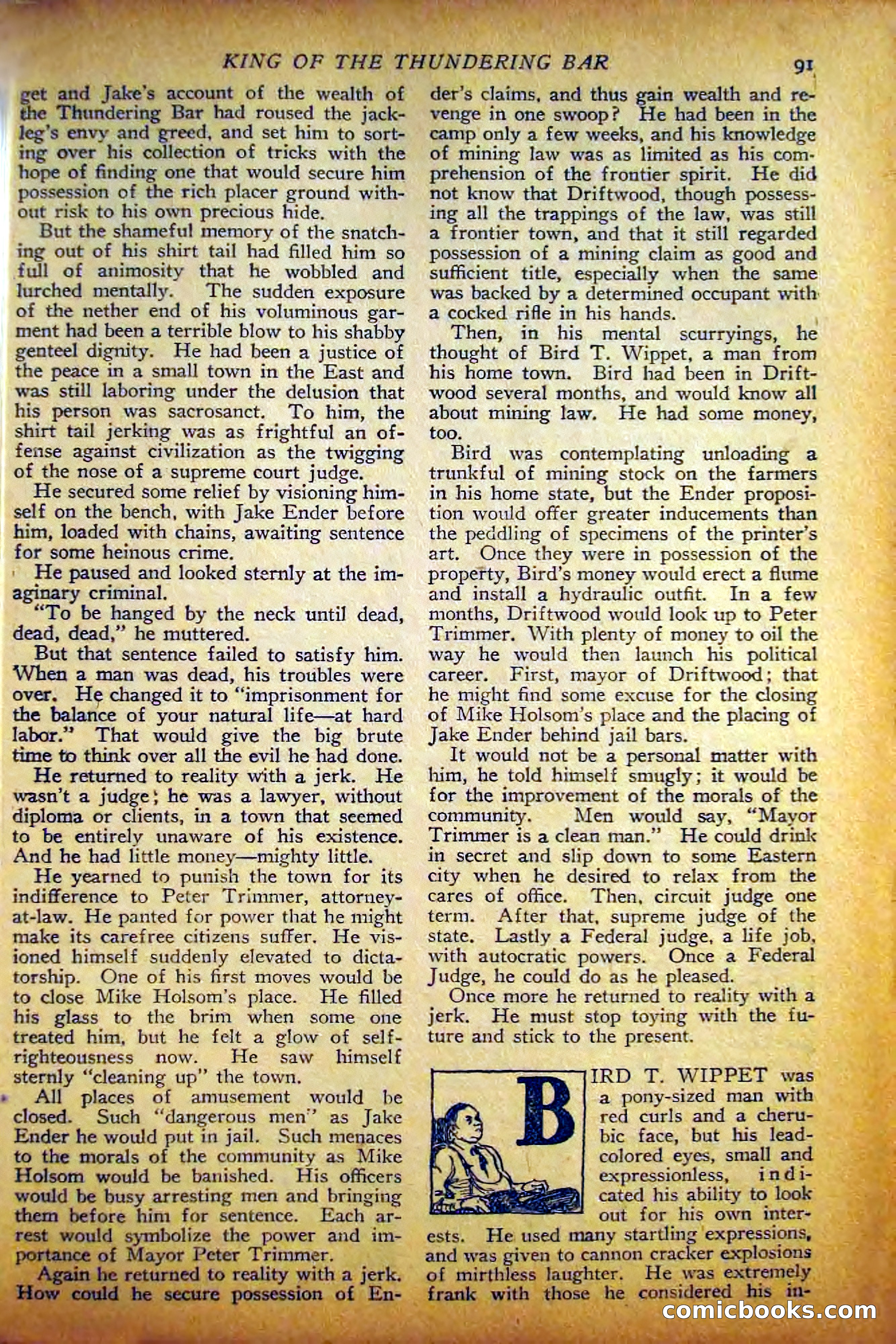 Frontier Stories, May 1927 — page 101 of 188