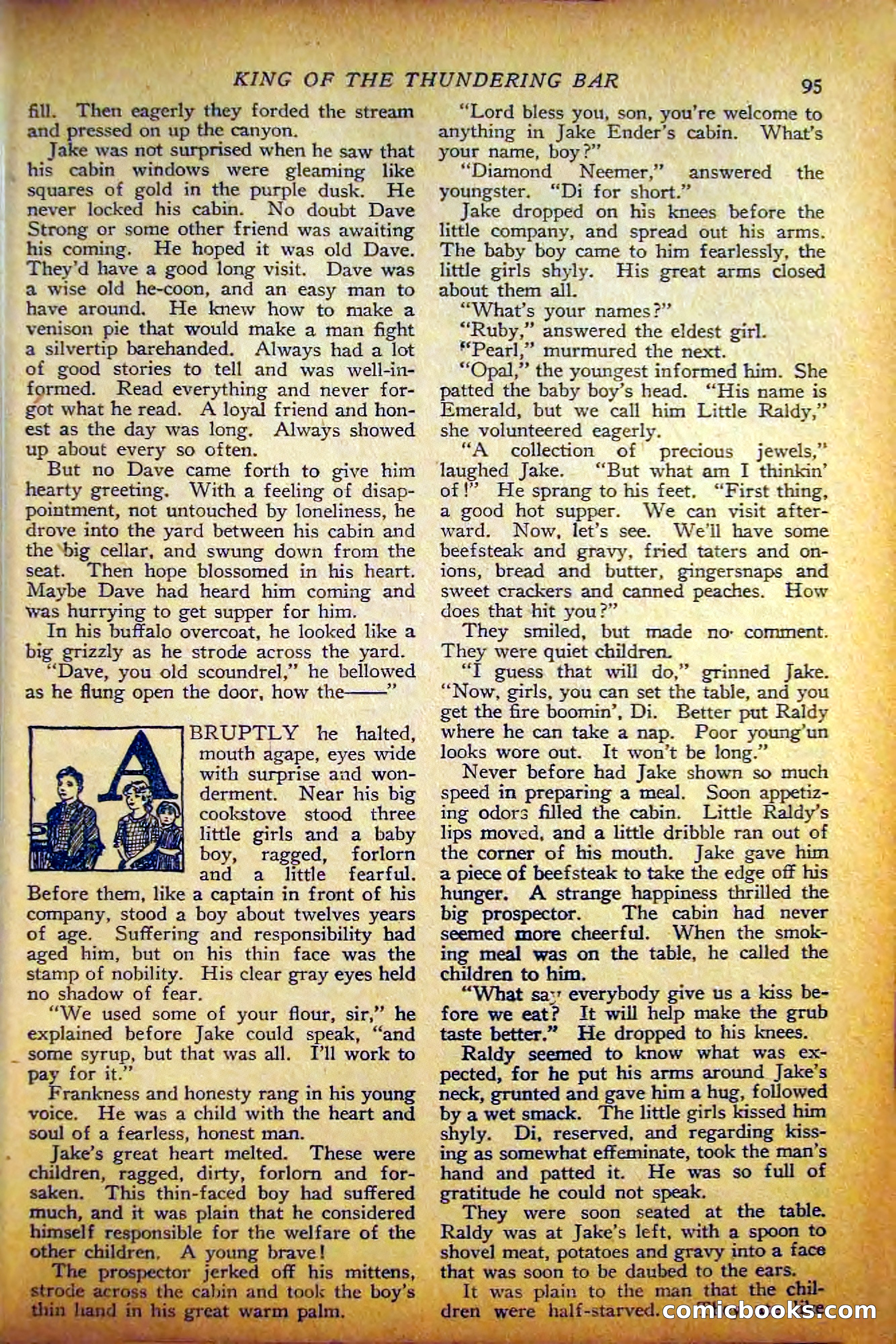Frontier Stories, May 1927 — page 105 of 188