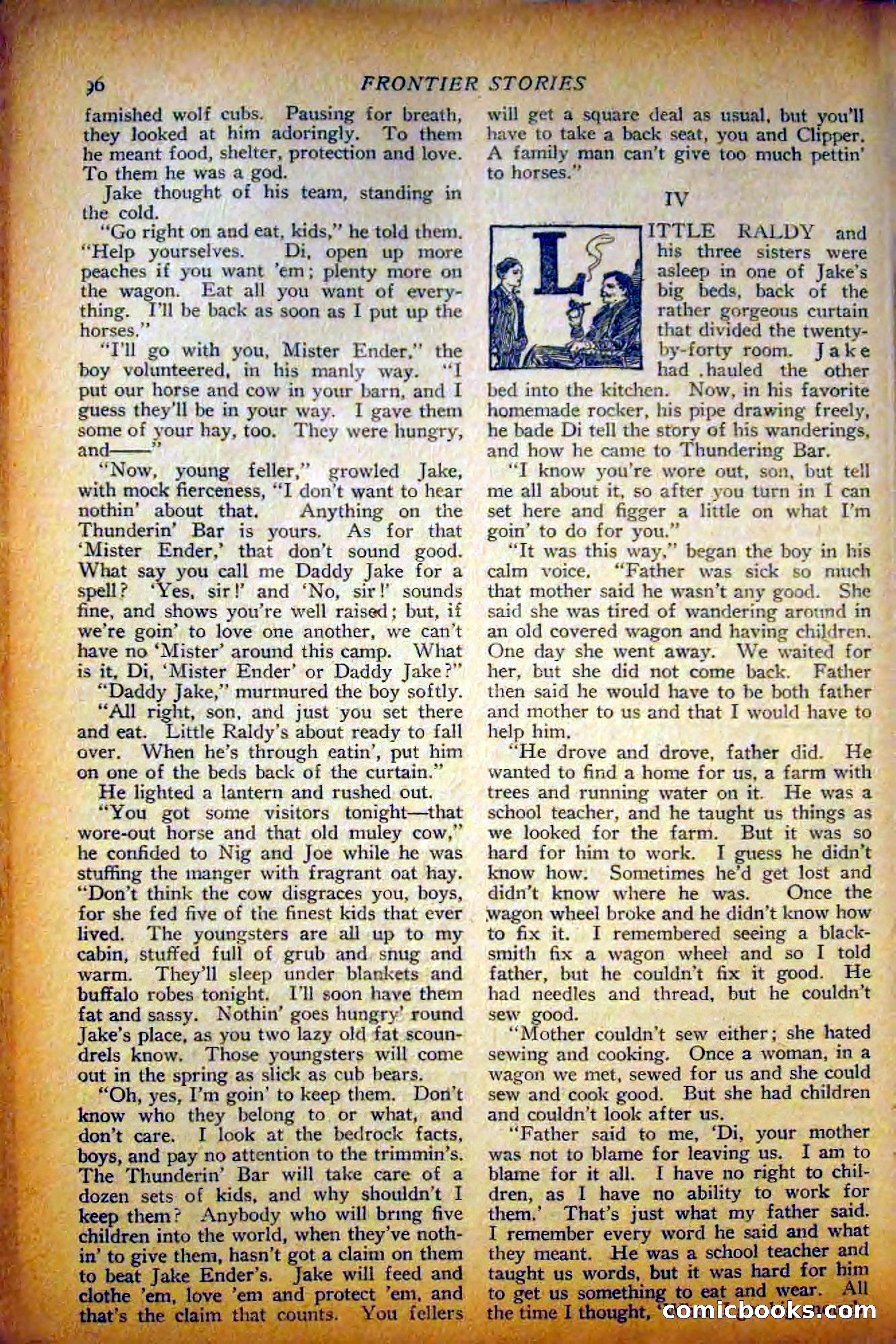 Frontier Stories, May 1927 — page 106 of 188