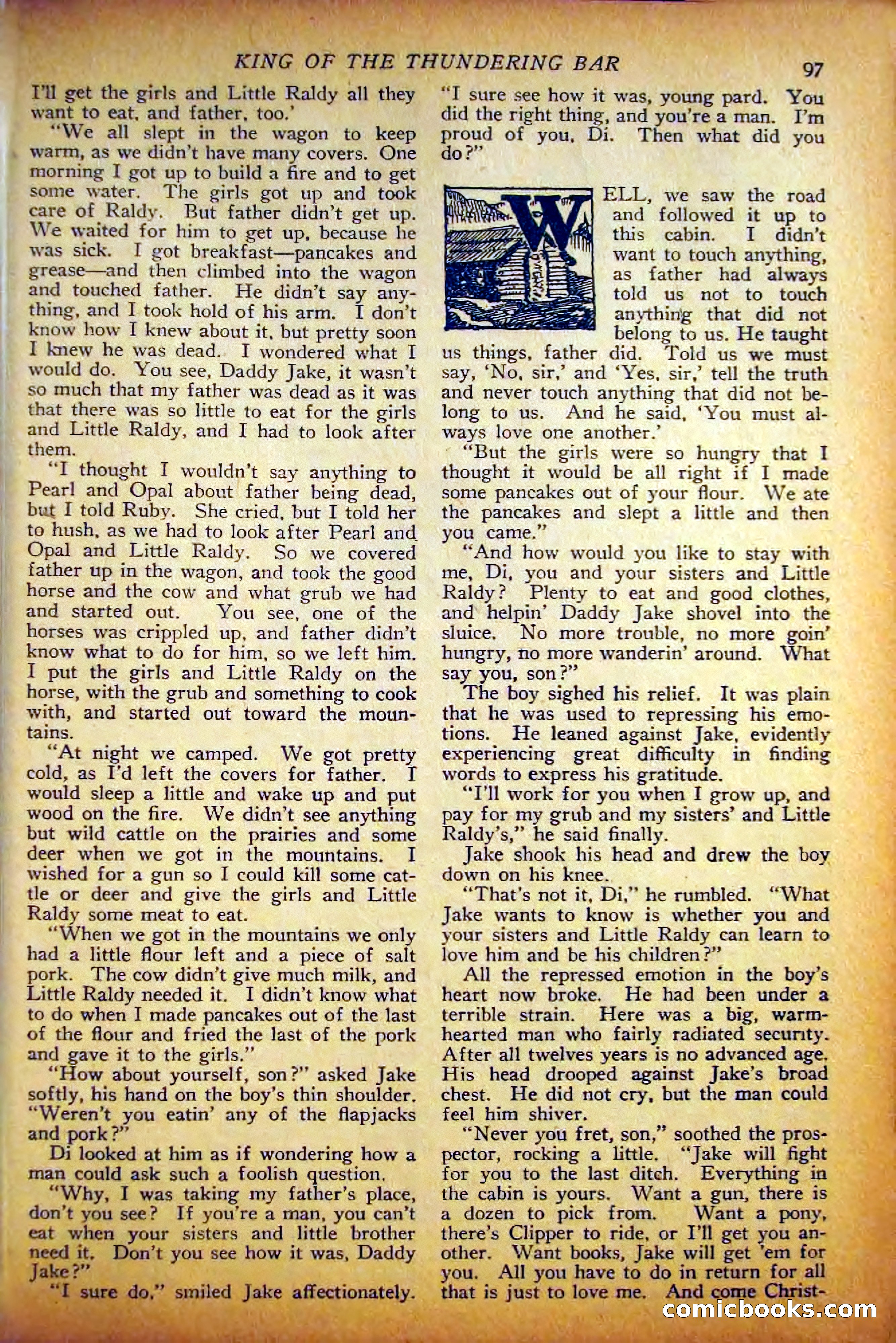 Frontier Stories, May 1927 — page 107 of 188