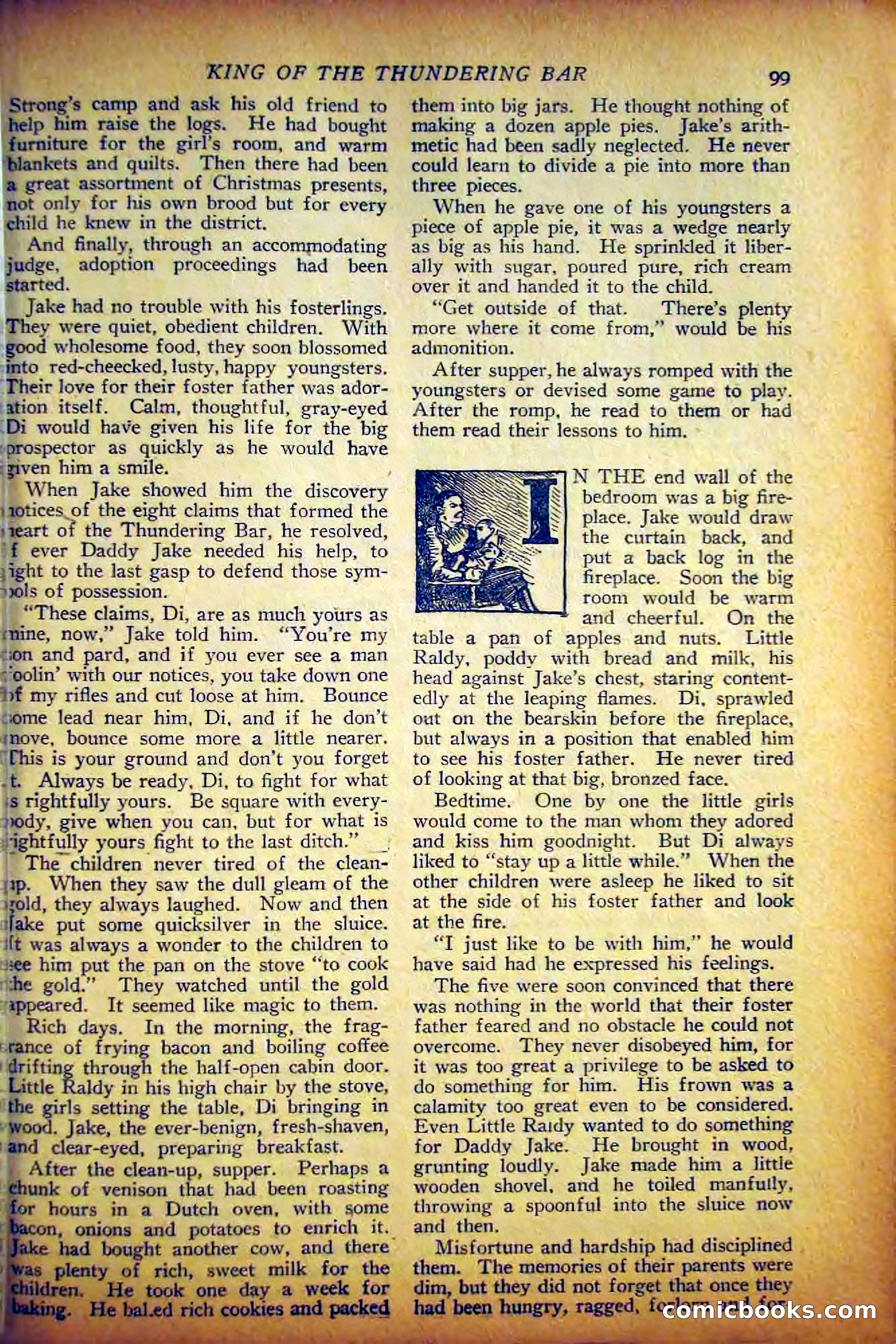Frontier Stories, May 1927 — page 109 of 188