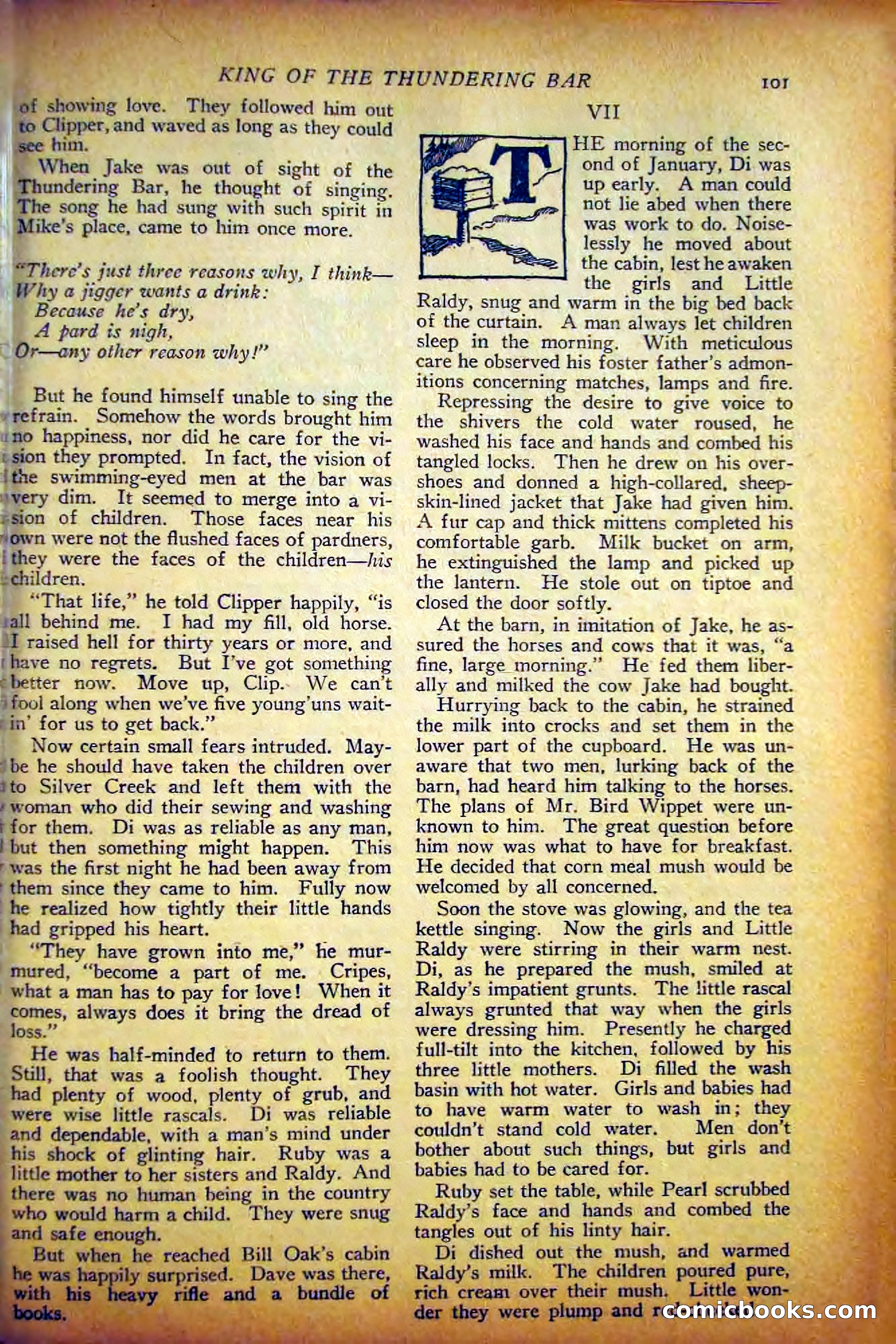 Frontier Stories, May 1927 — page 111 of 188