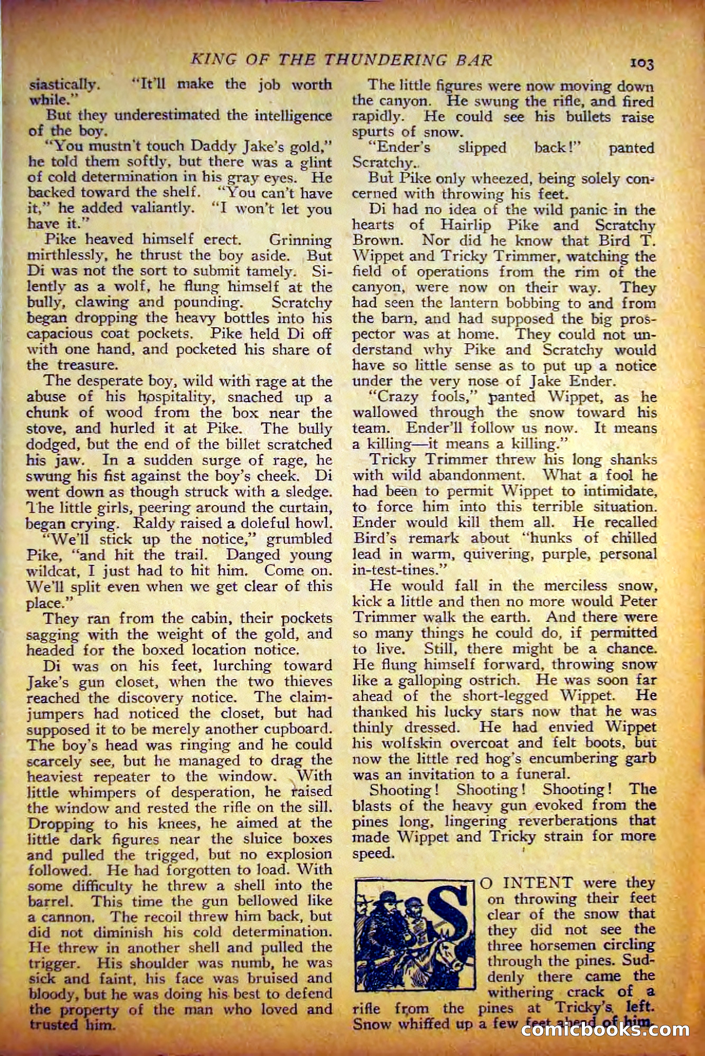 Frontier Stories, May 1927 — page 113 of 188