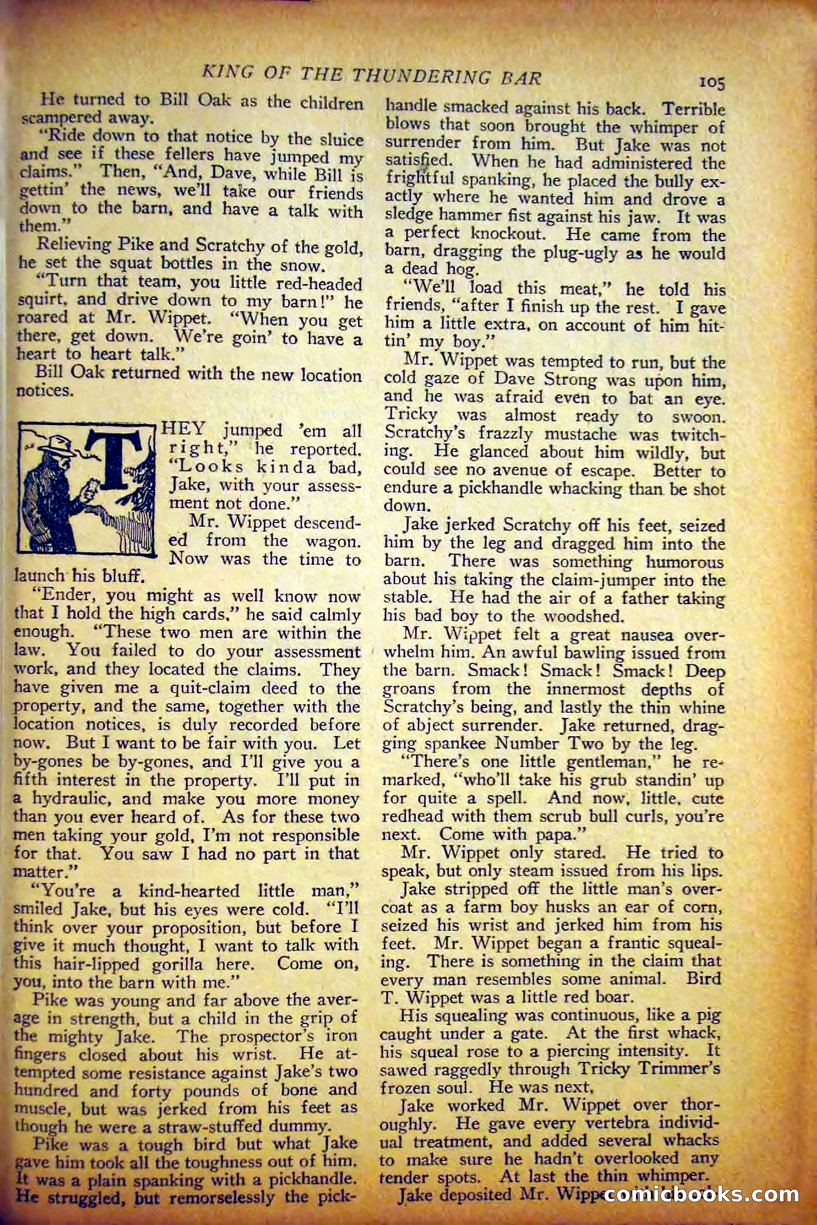 Frontier Stories, May 1927 — page 115 of 188