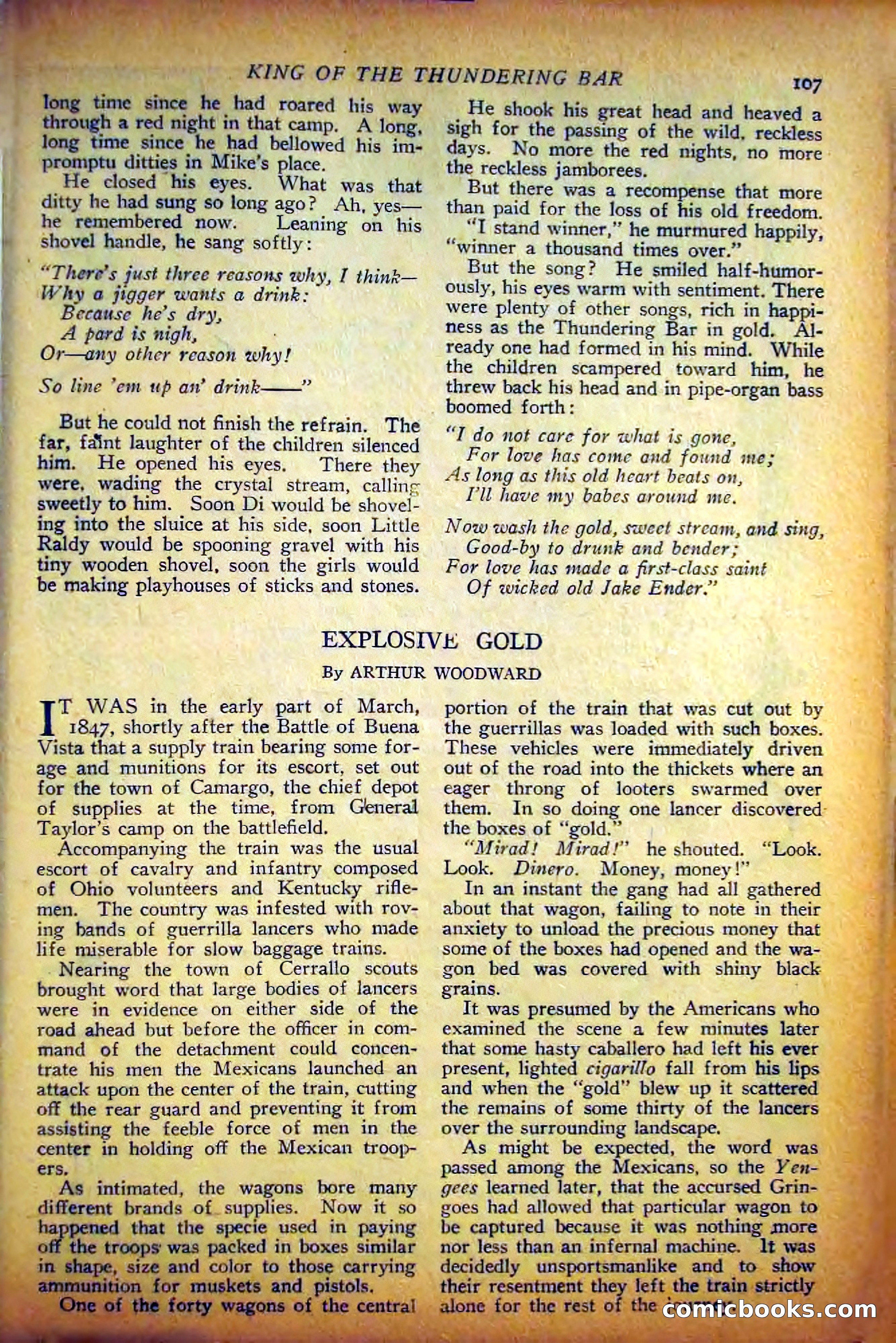 Frontier Stories, May 1927 — page 117 of 188