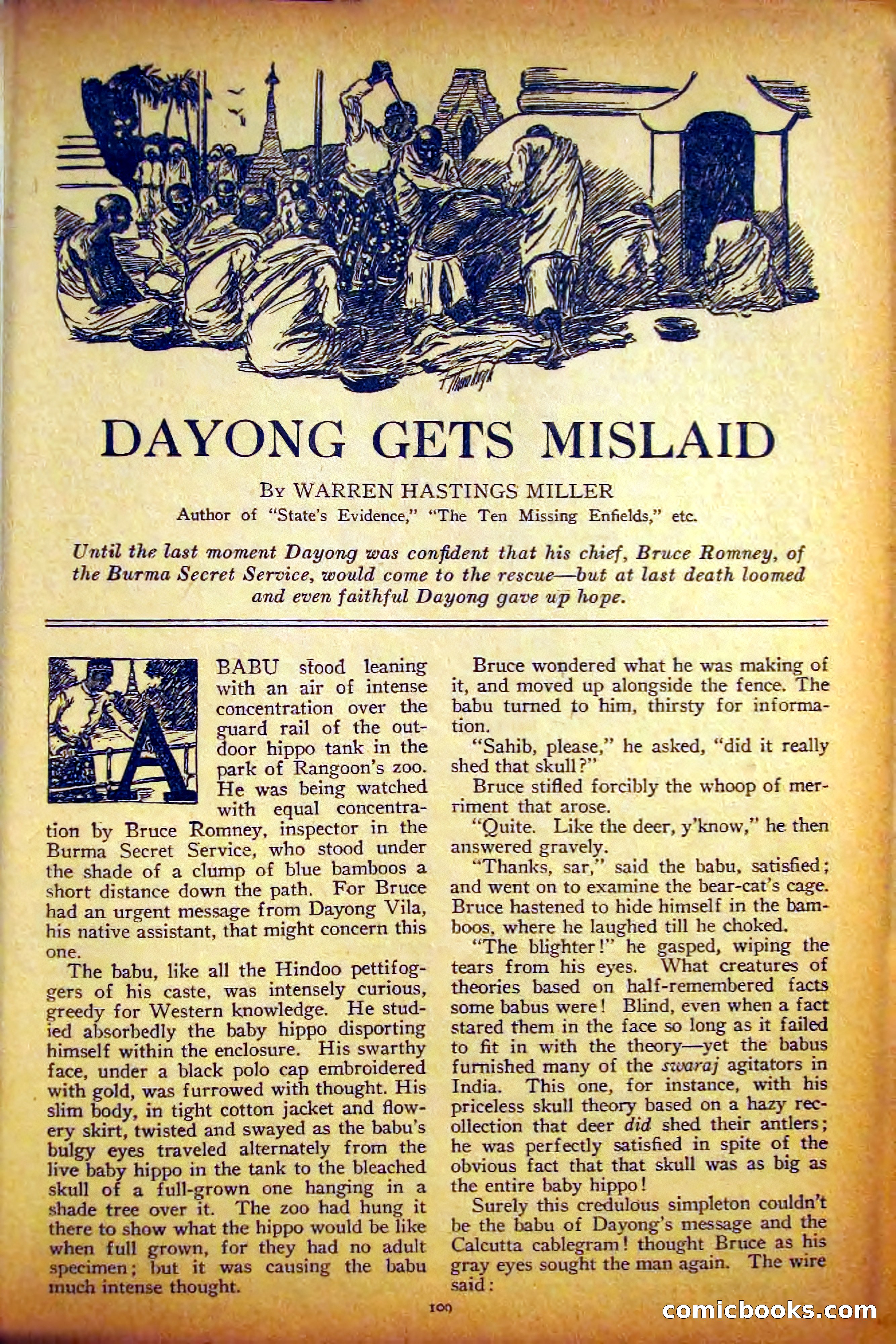 Frontier Stories, May 1927 — page 119 of 188
