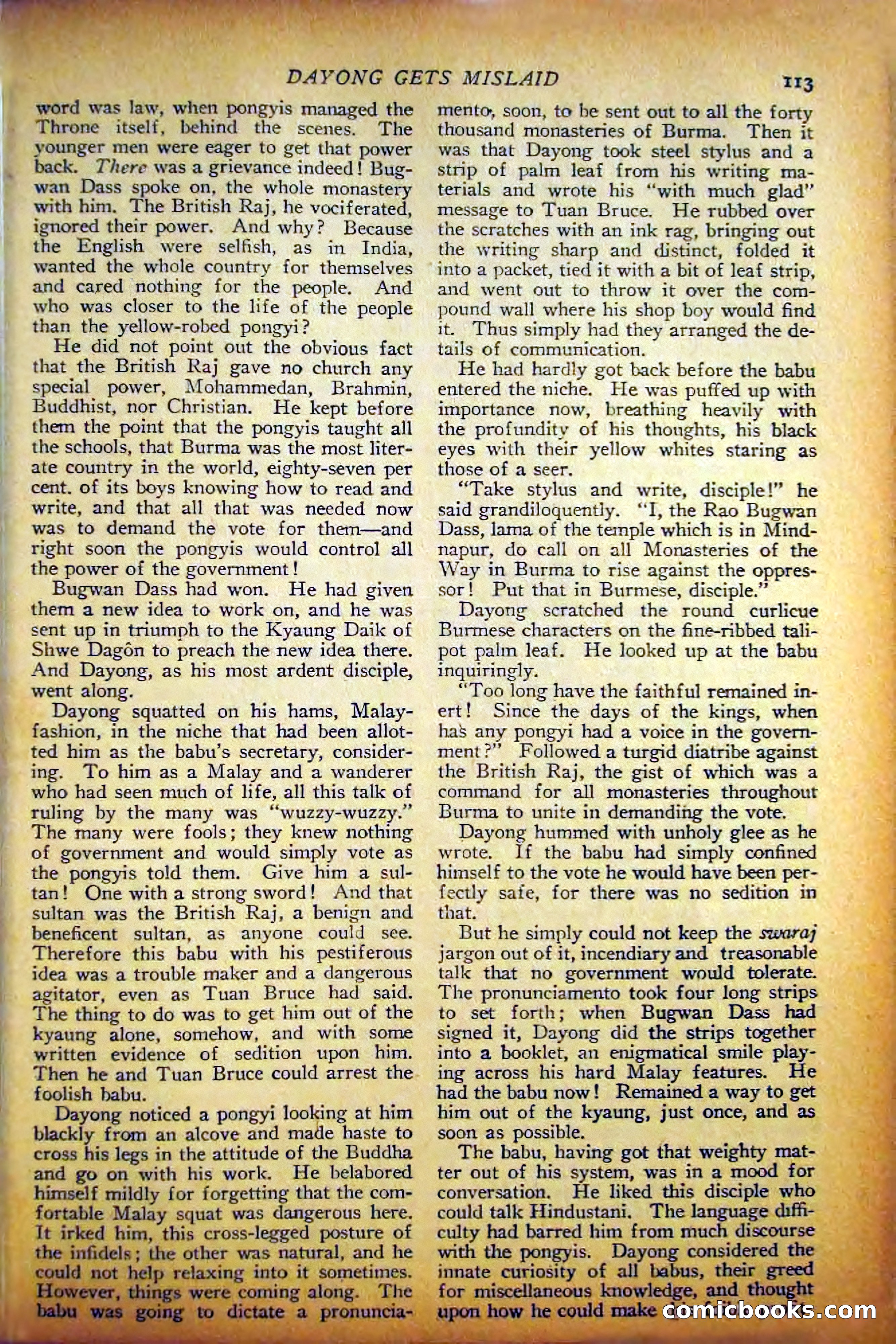 Frontier Stories, May 1927 — page 123 of 188