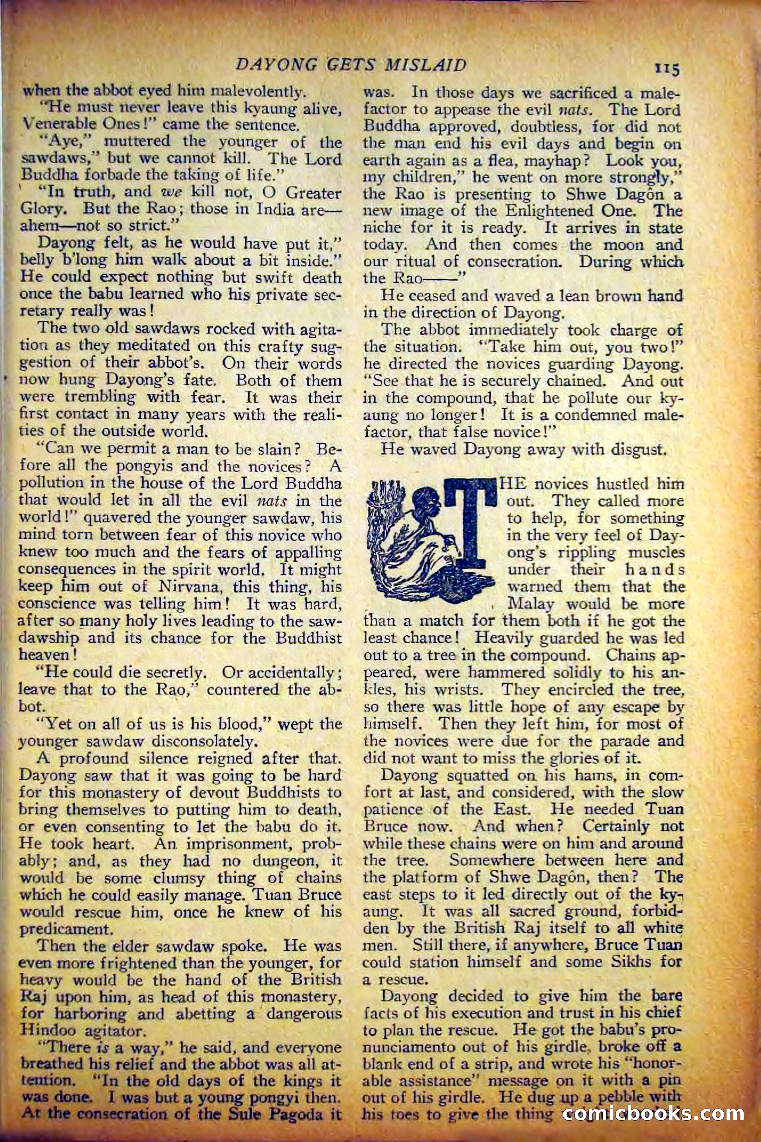 Frontier Stories, May 1927 — page 125 of 188