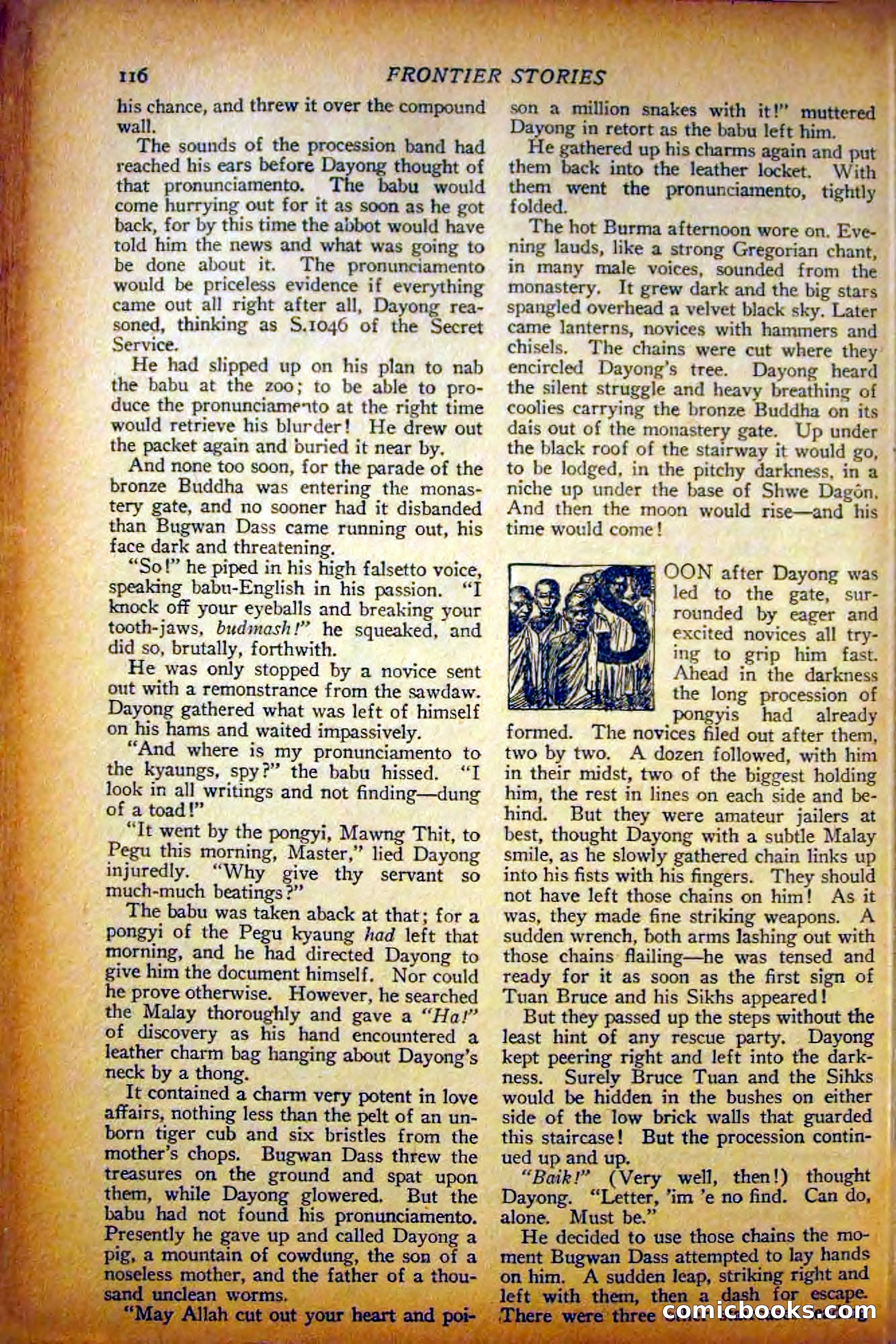 Frontier Stories, May 1927 — page 126 of 188