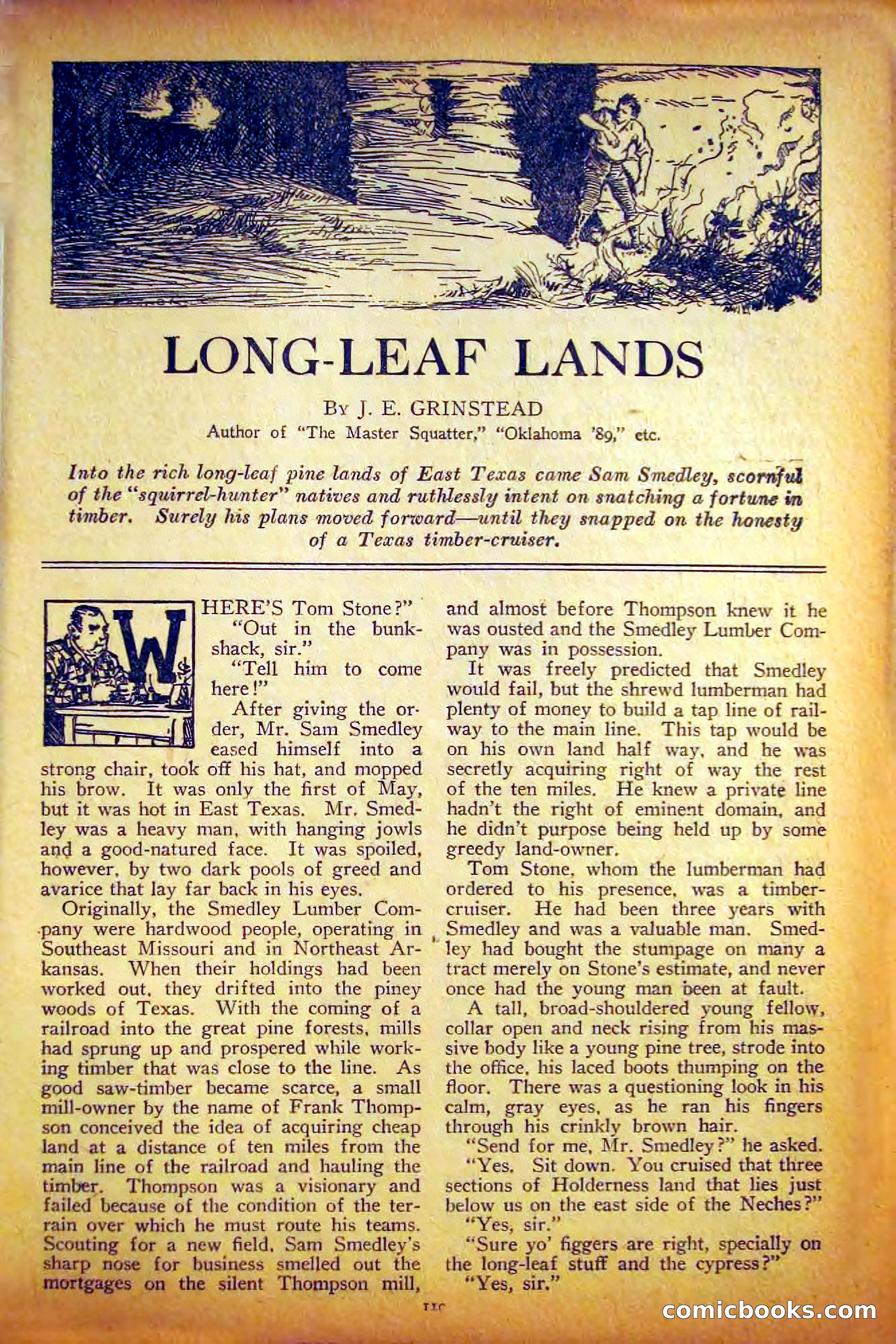 Frontier Stories, May 1927 — page 129 of 188