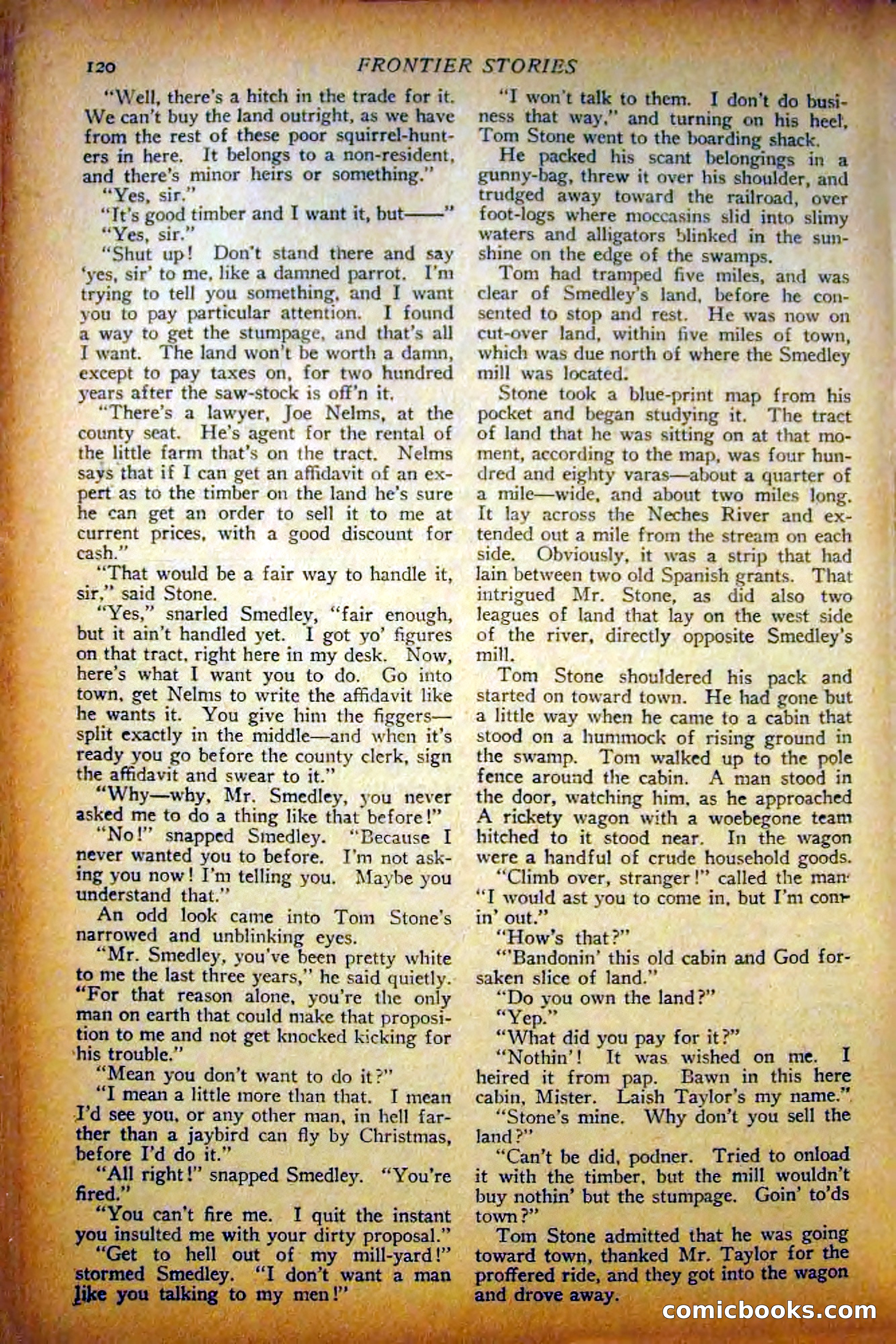 Frontier Stories, May 1927 — page 130 of 188