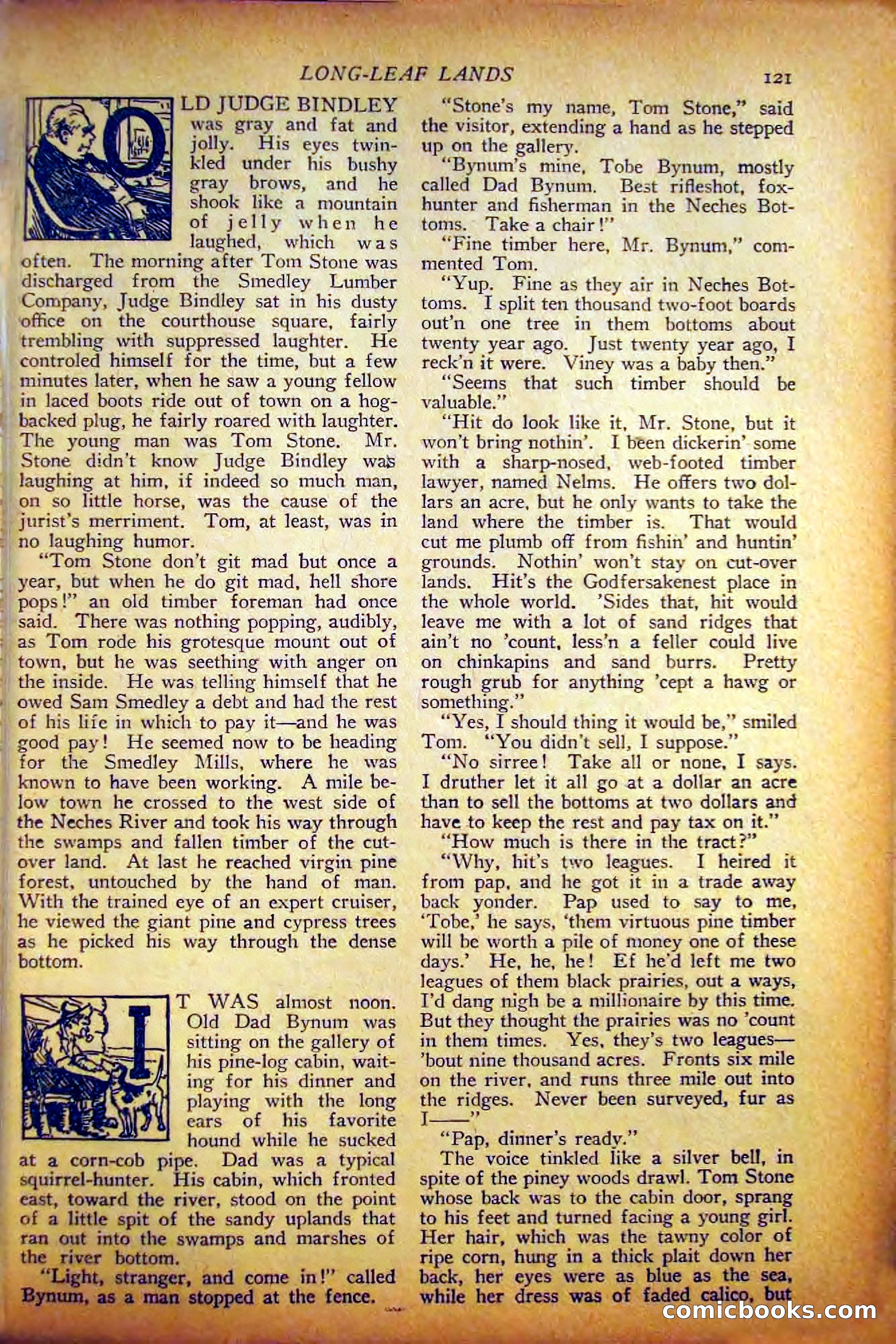 Frontier Stories, May 1927 — page 131 of 188