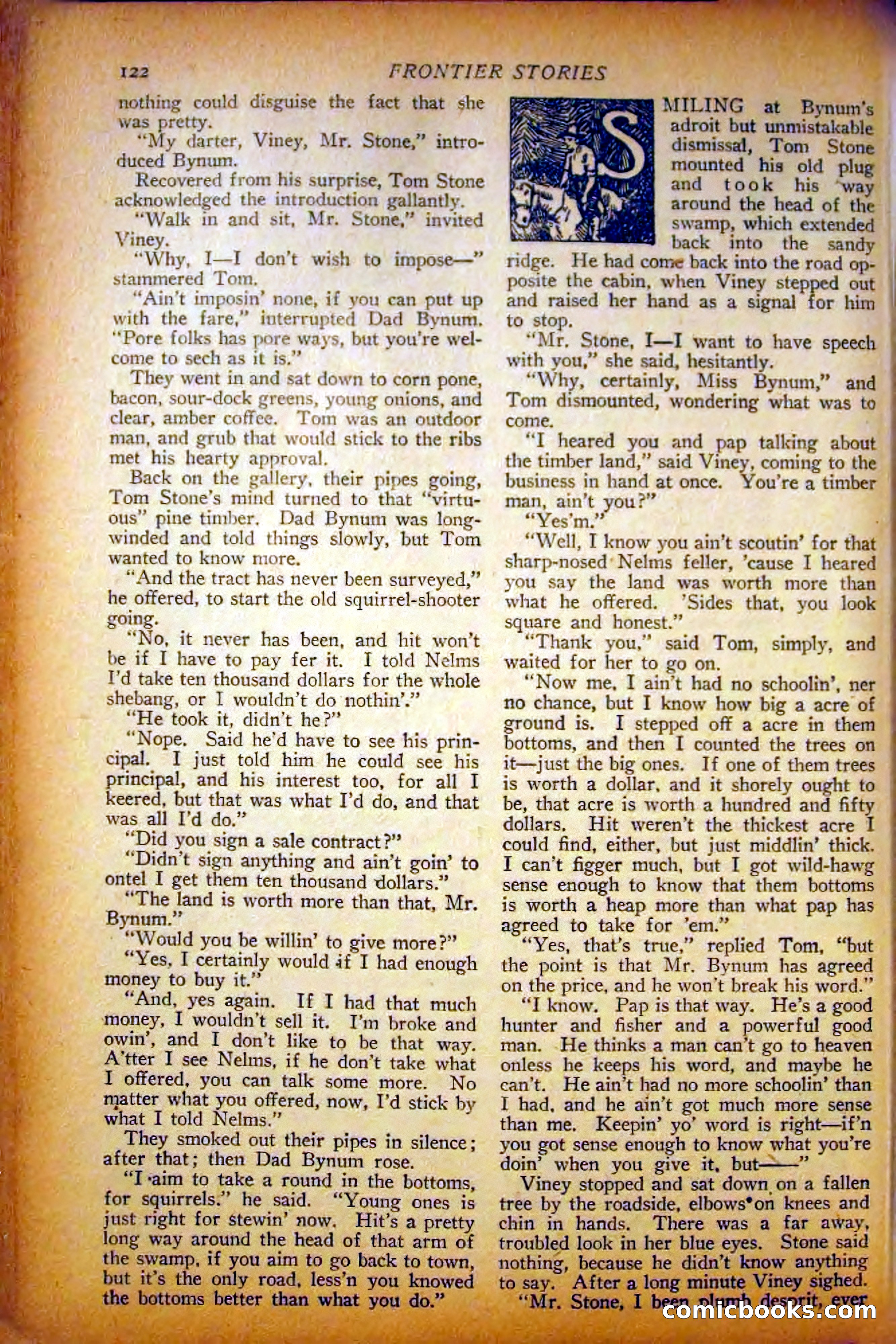 Frontier Stories, May 1927 — page 132 of 188