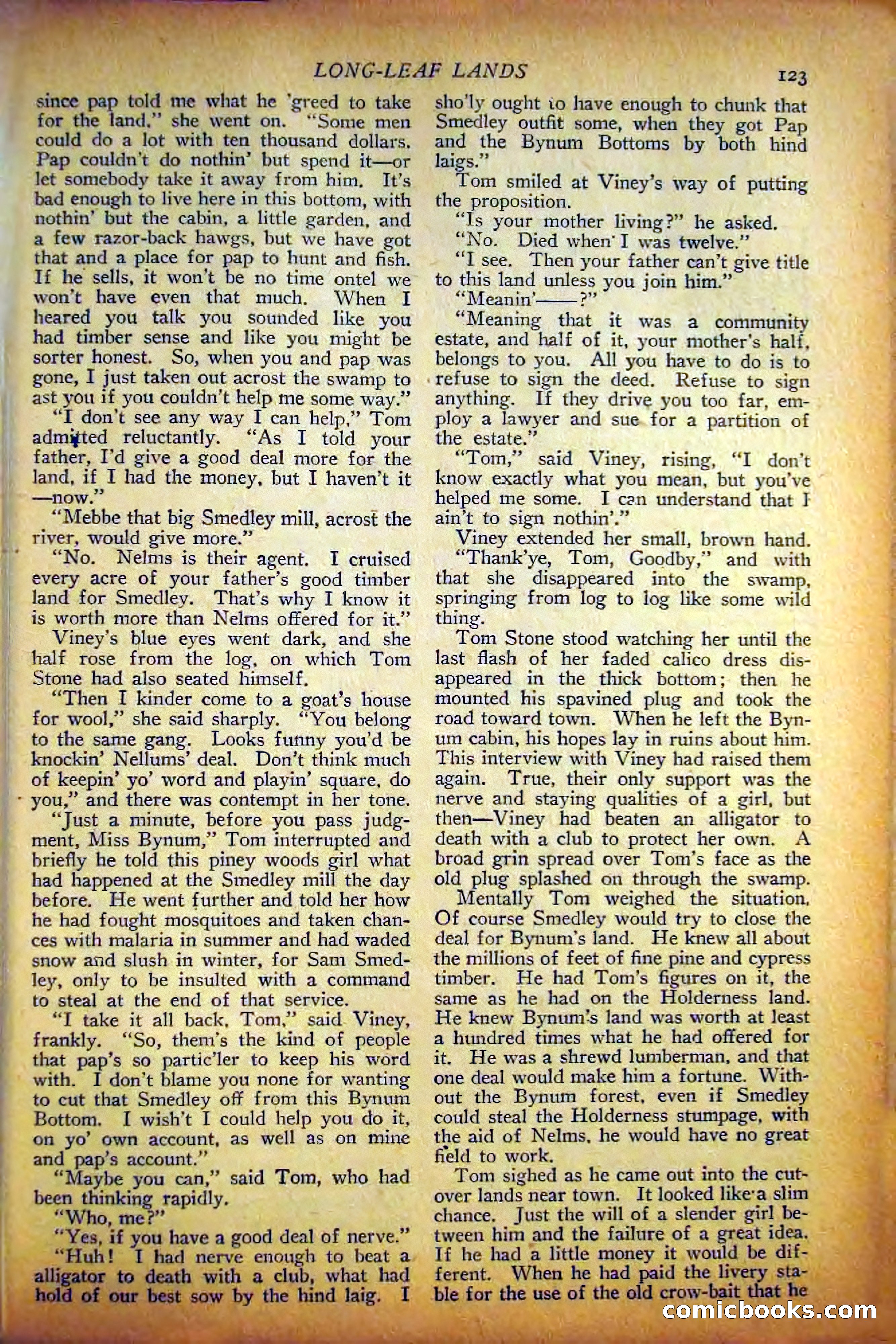Frontier Stories, May 1927 — page 133 of 188