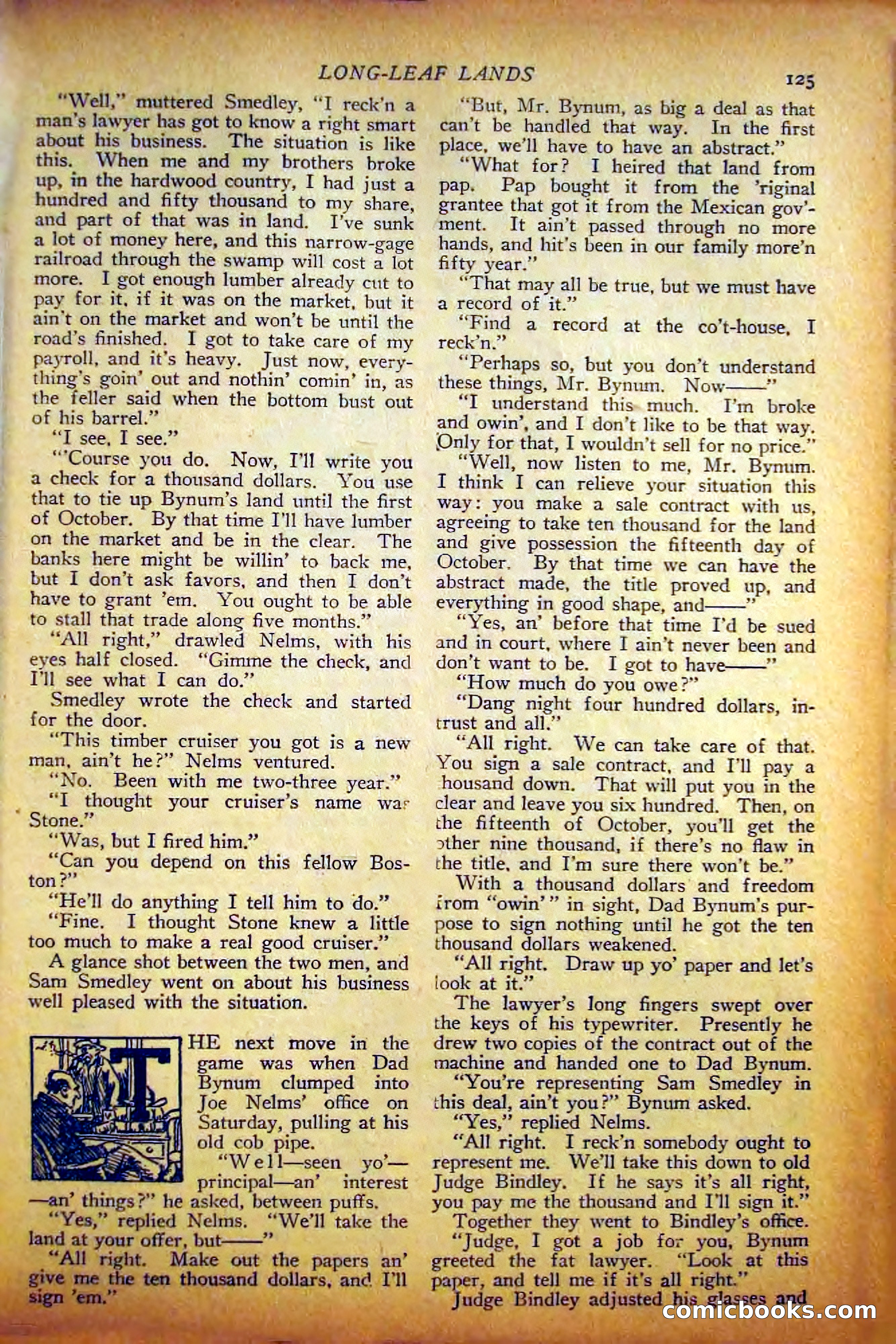 Frontier Stories, May 1927 — page 135 of 188