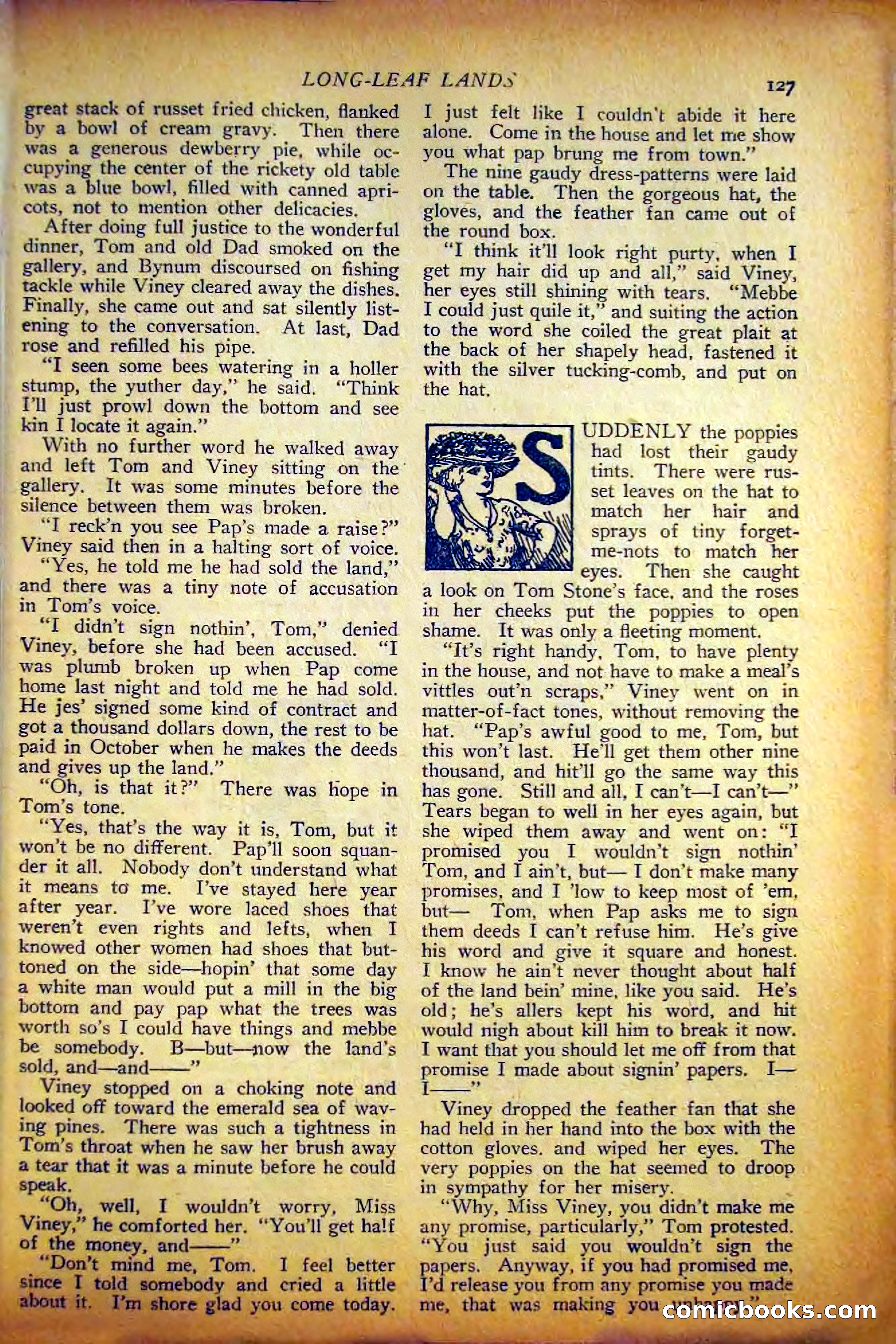 Frontier Stories, May 1927 — page 137 of 188