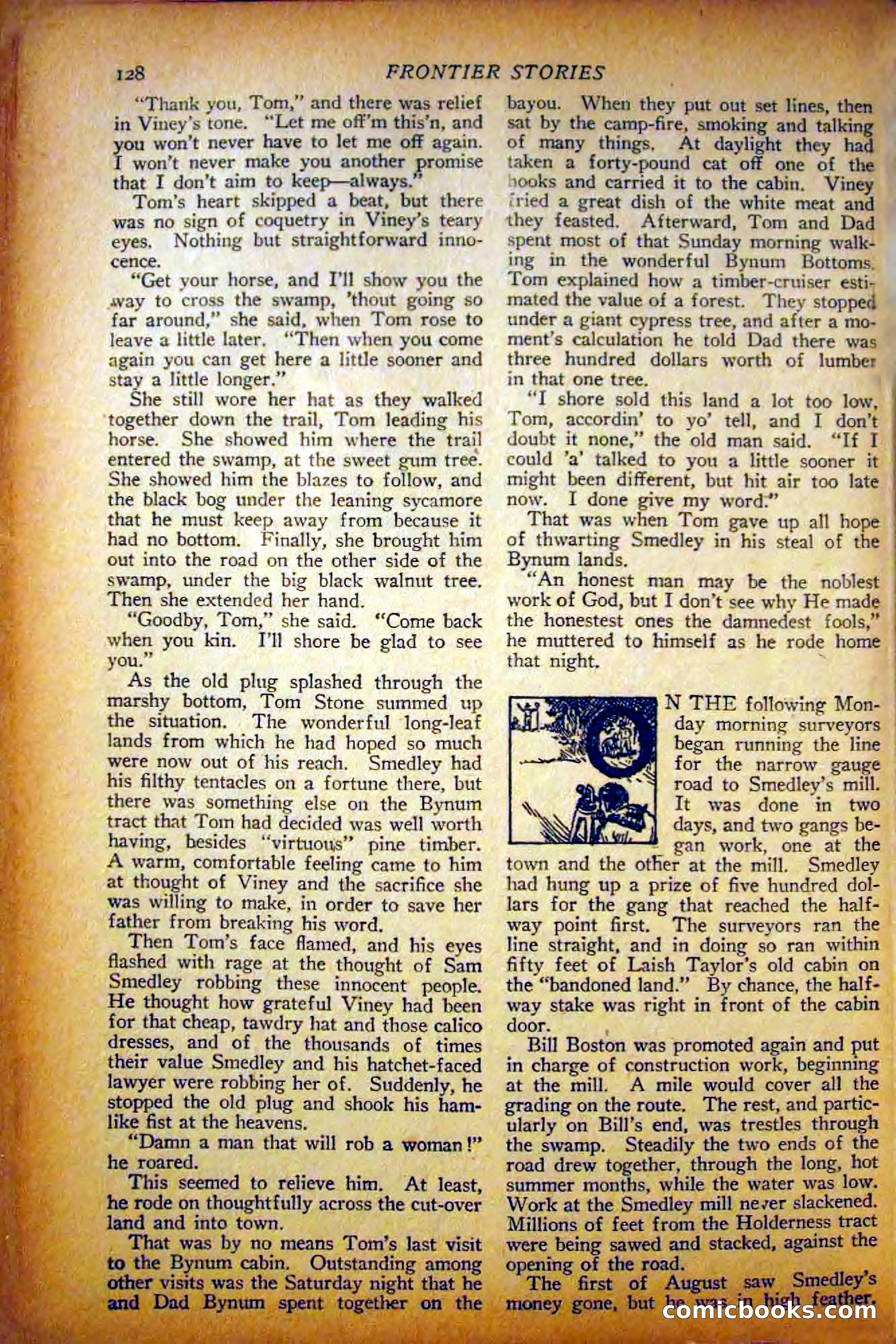 Frontier Stories, May 1927 — page 138 of 188