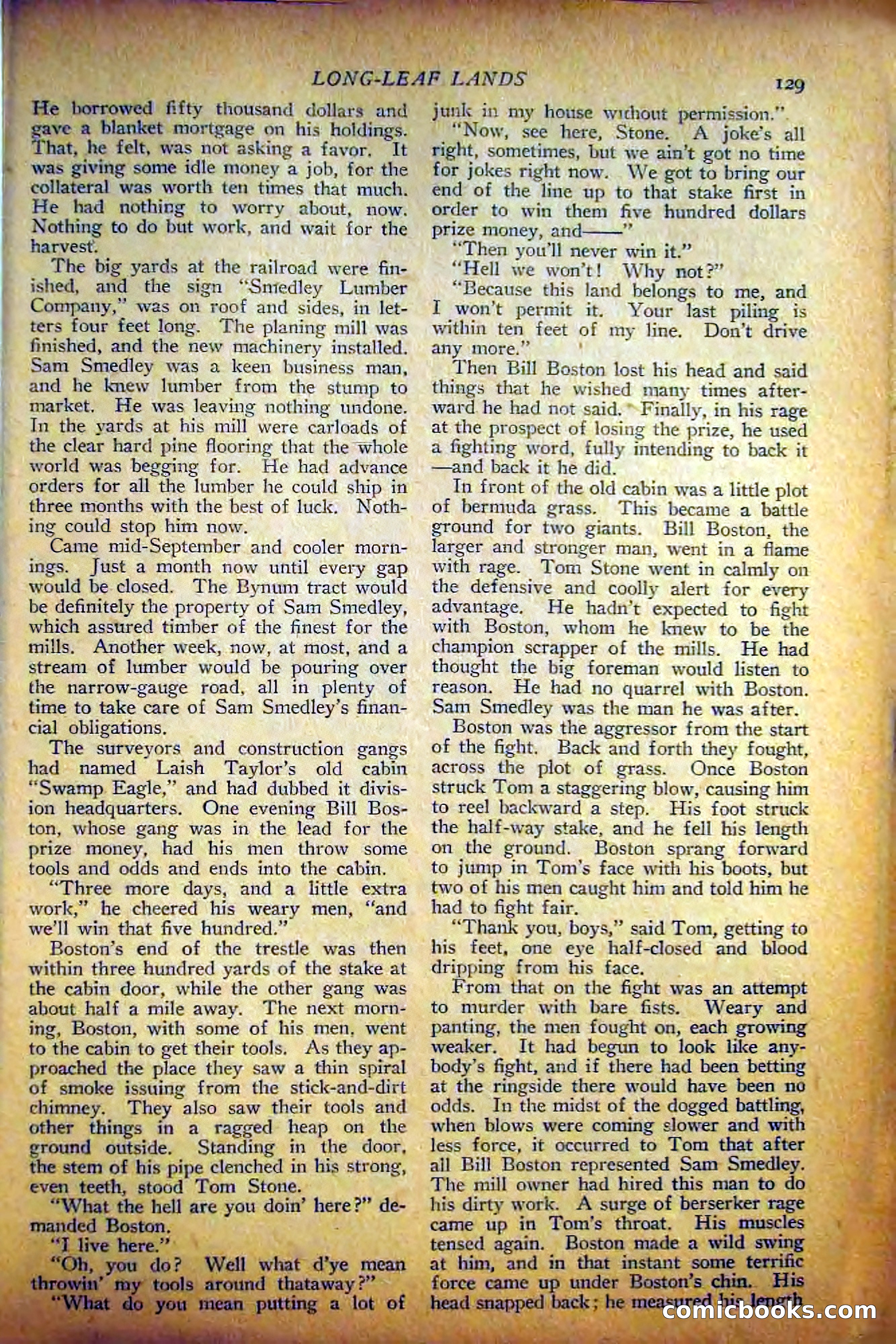 Frontier Stories, May 1927 — page 139 of 188
