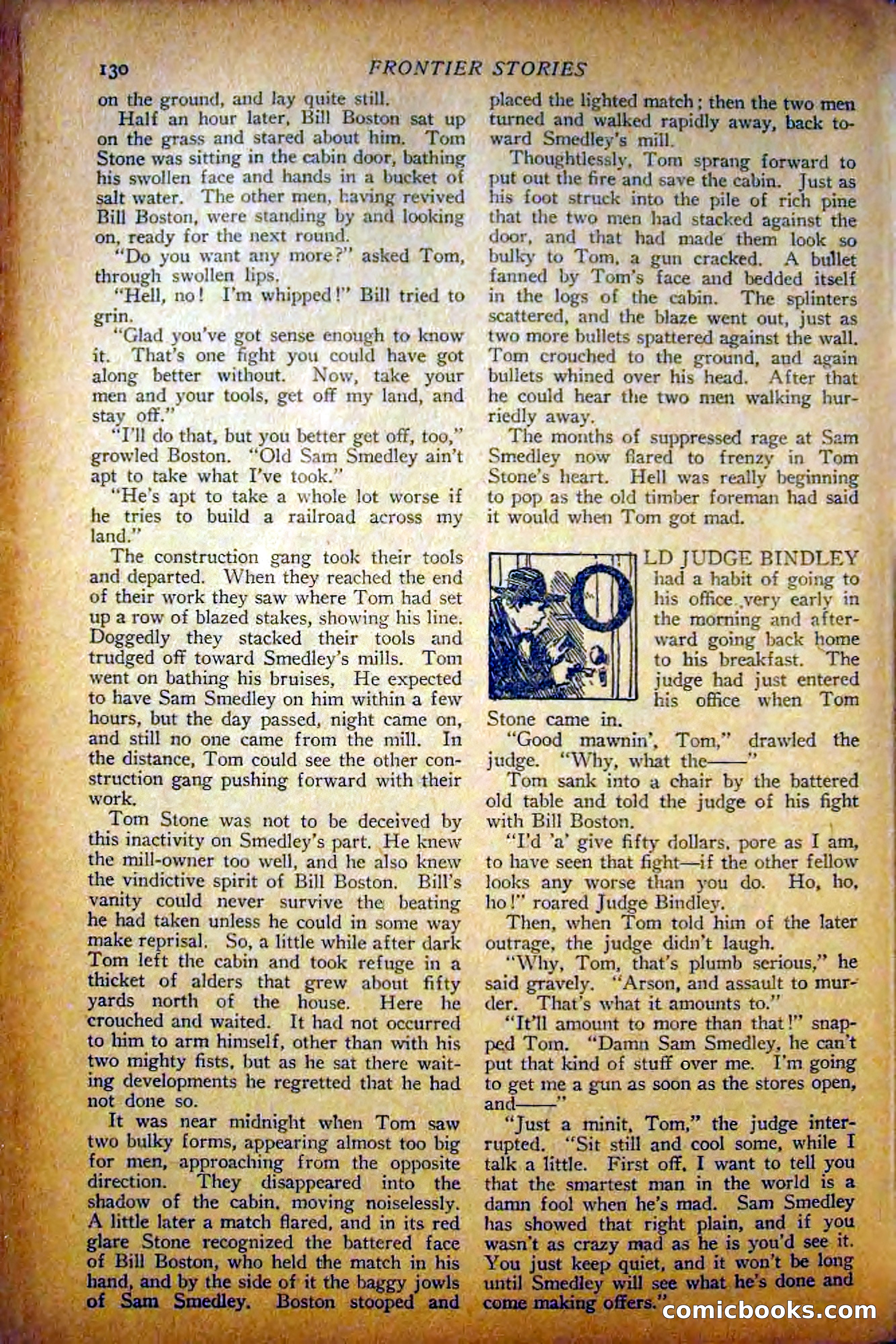 Frontier Stories, May 1927 — page 140 of 188