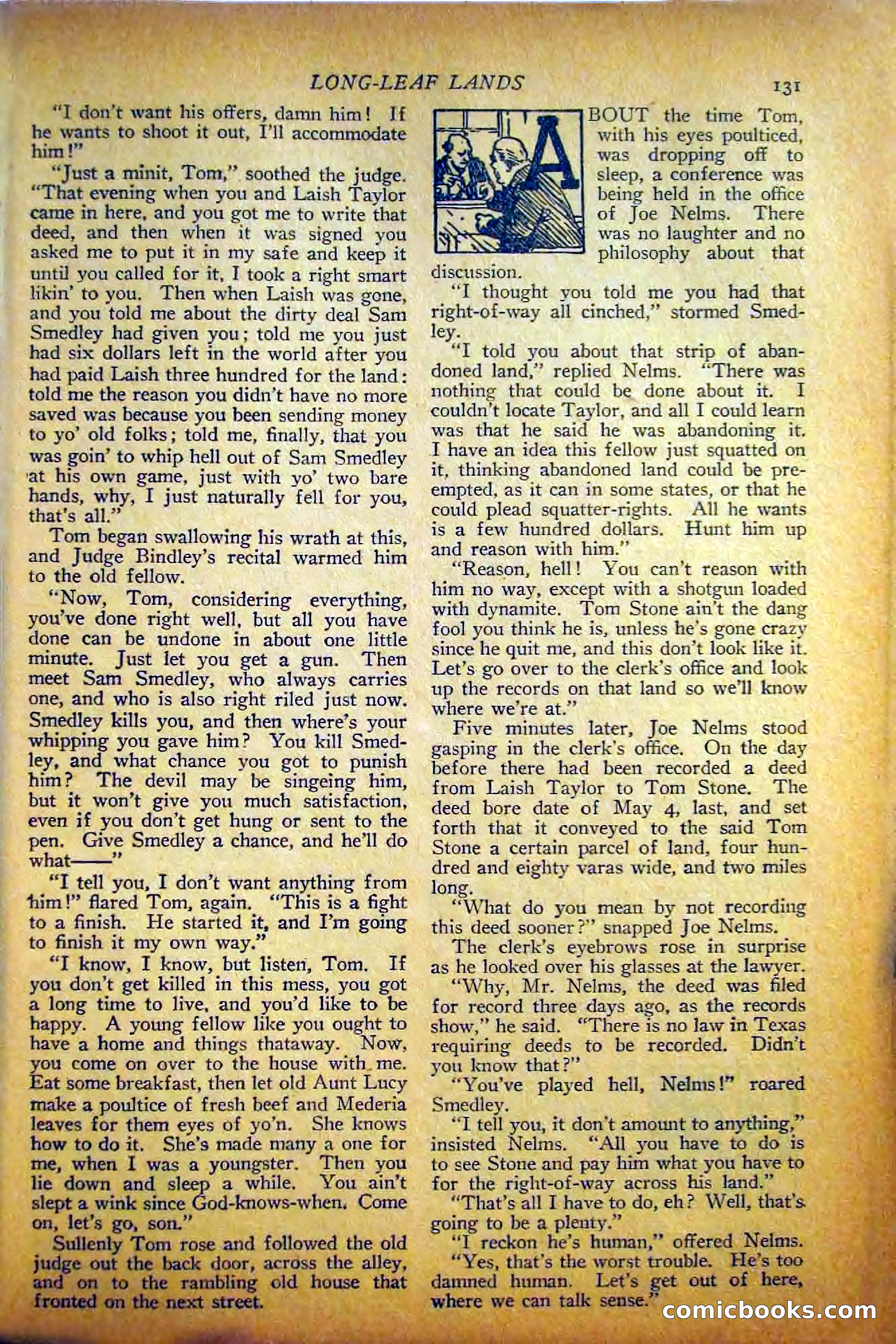 Frontier Stories, May 1927 — page 141 of 188