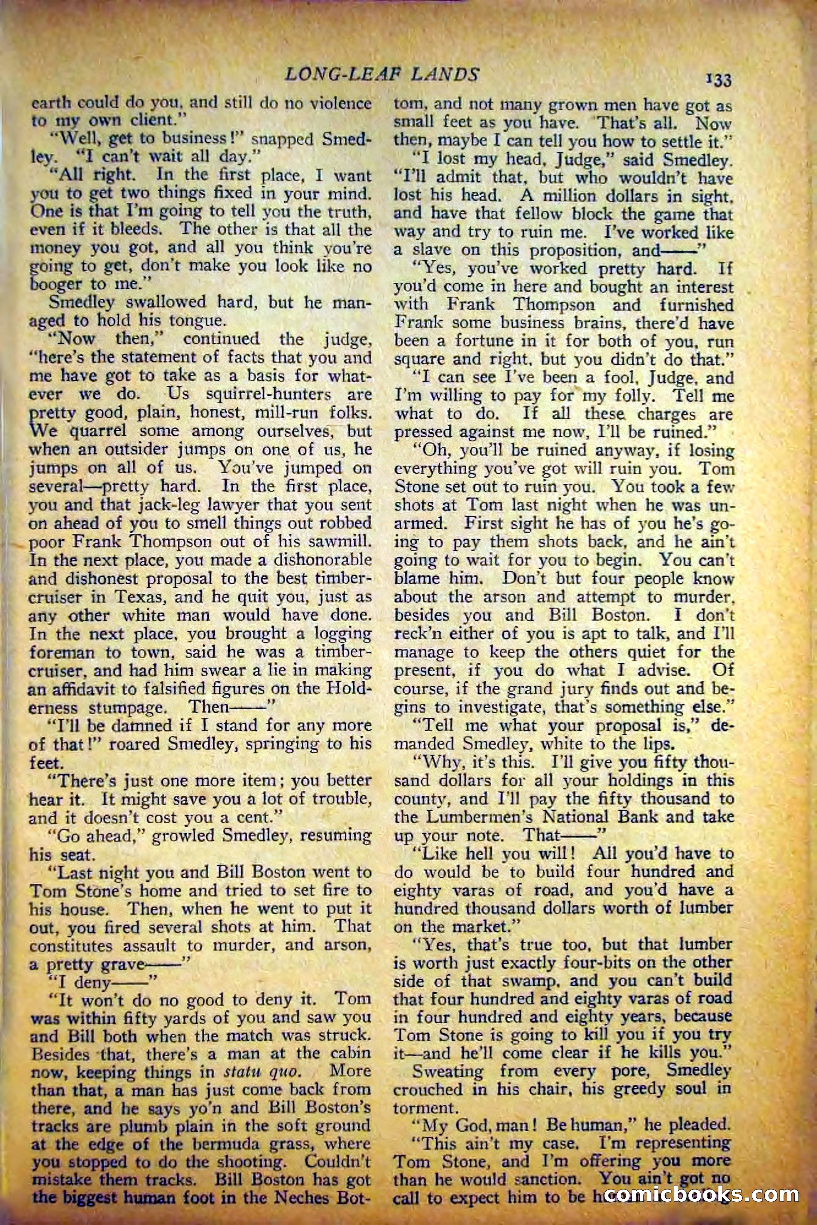 Frontier Stories, May 1927 — page 143 of 188