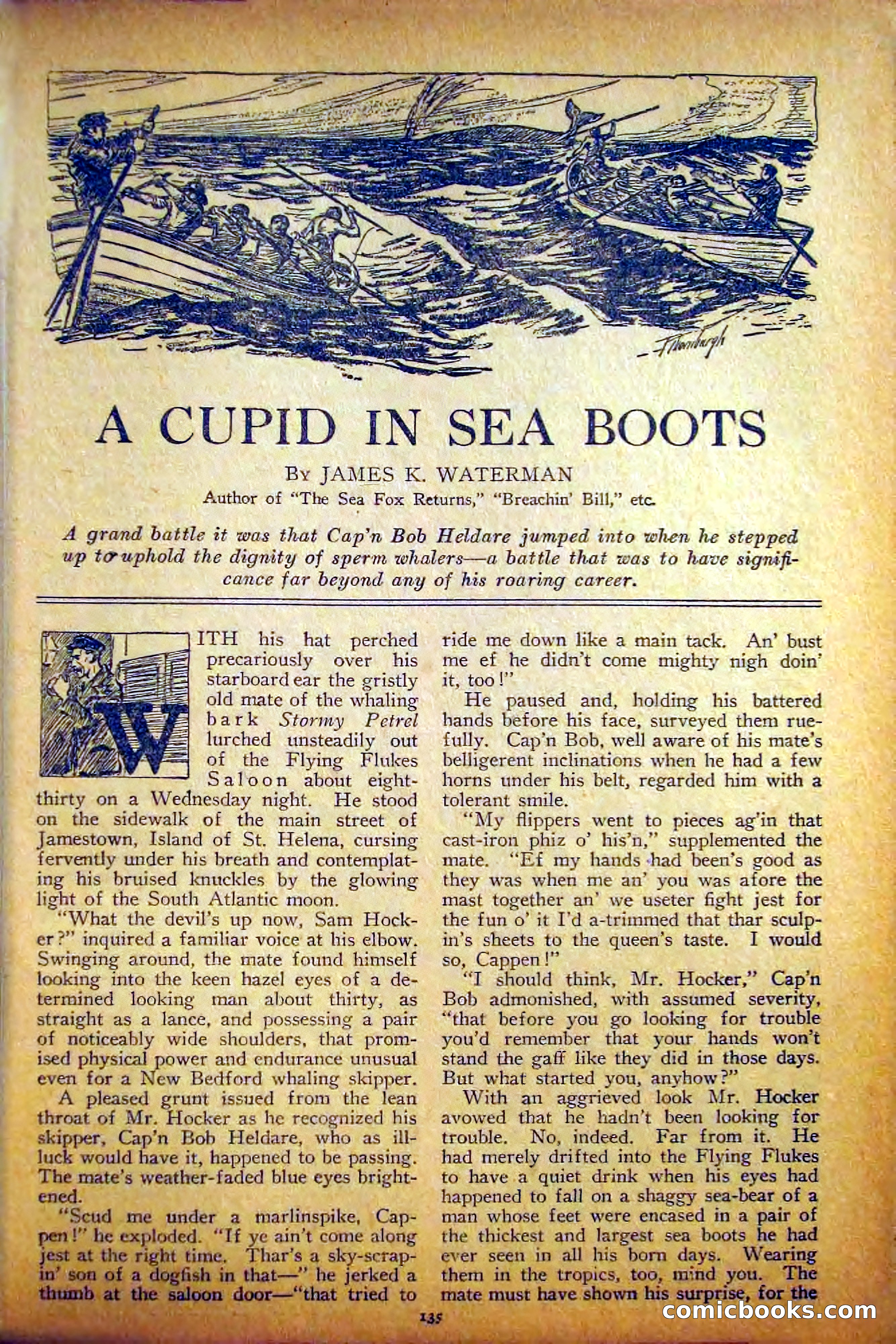 Frontier Stories, May 1927 — page 145 of 188