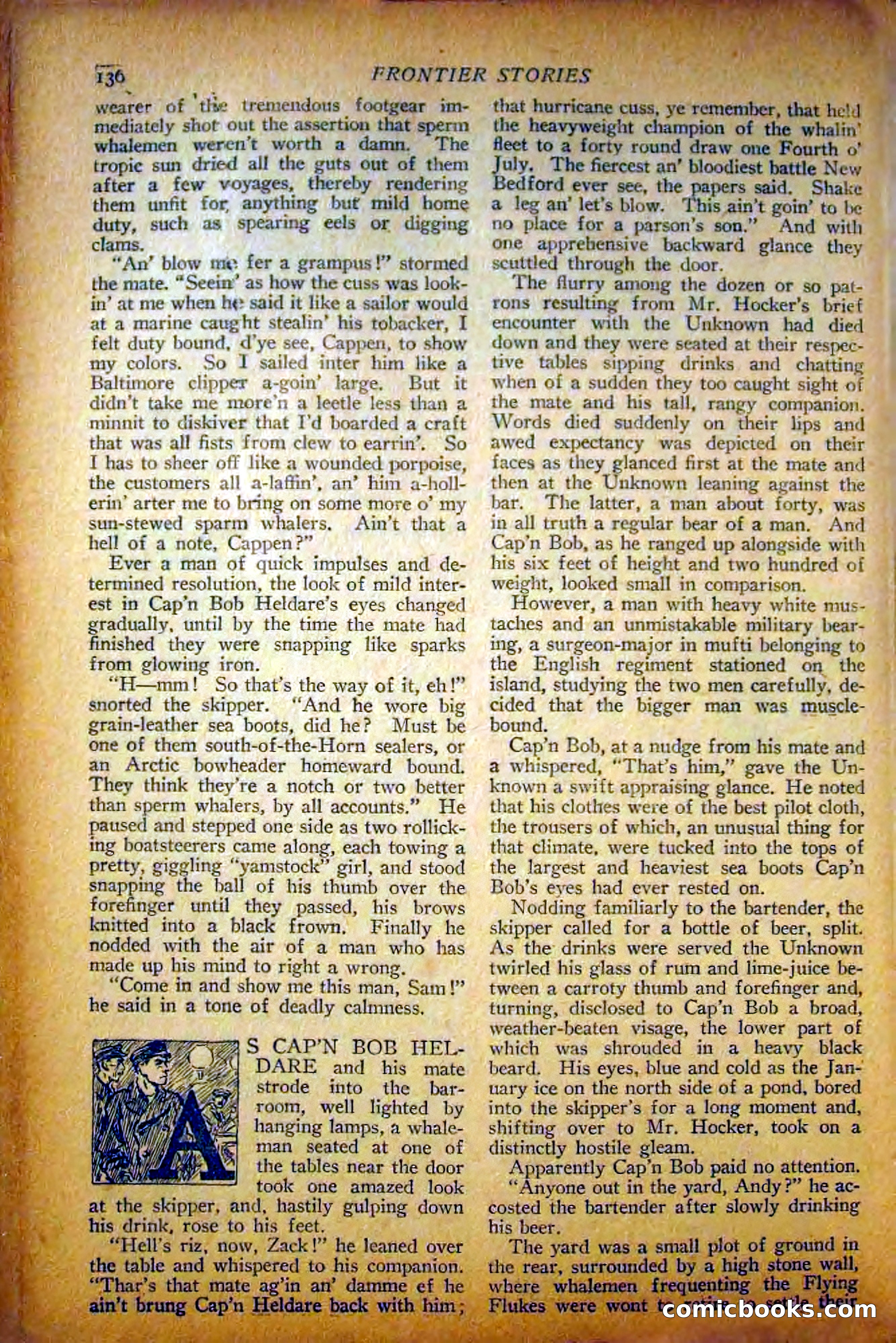 Frontier Stories, May 1927 — page 146 of 188