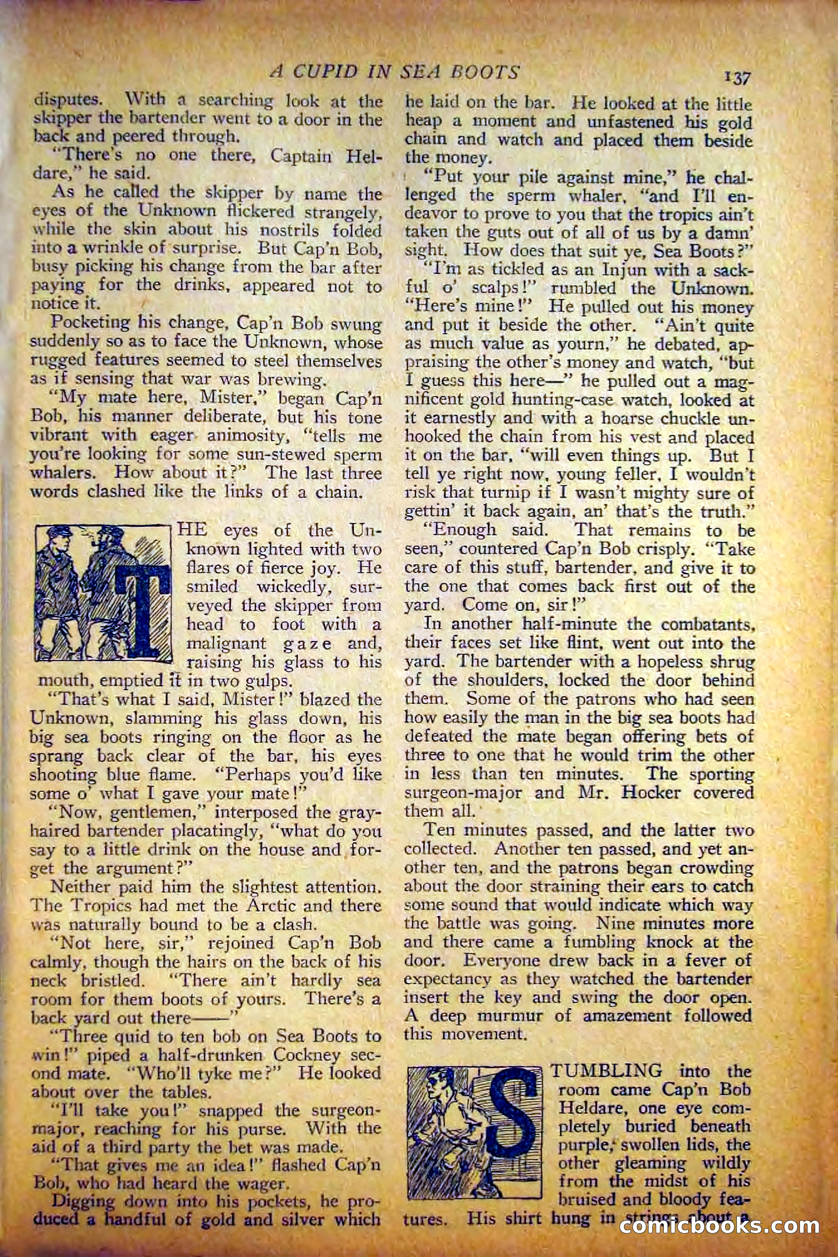 Frontier Stories, May 1927 — page 147 of 188