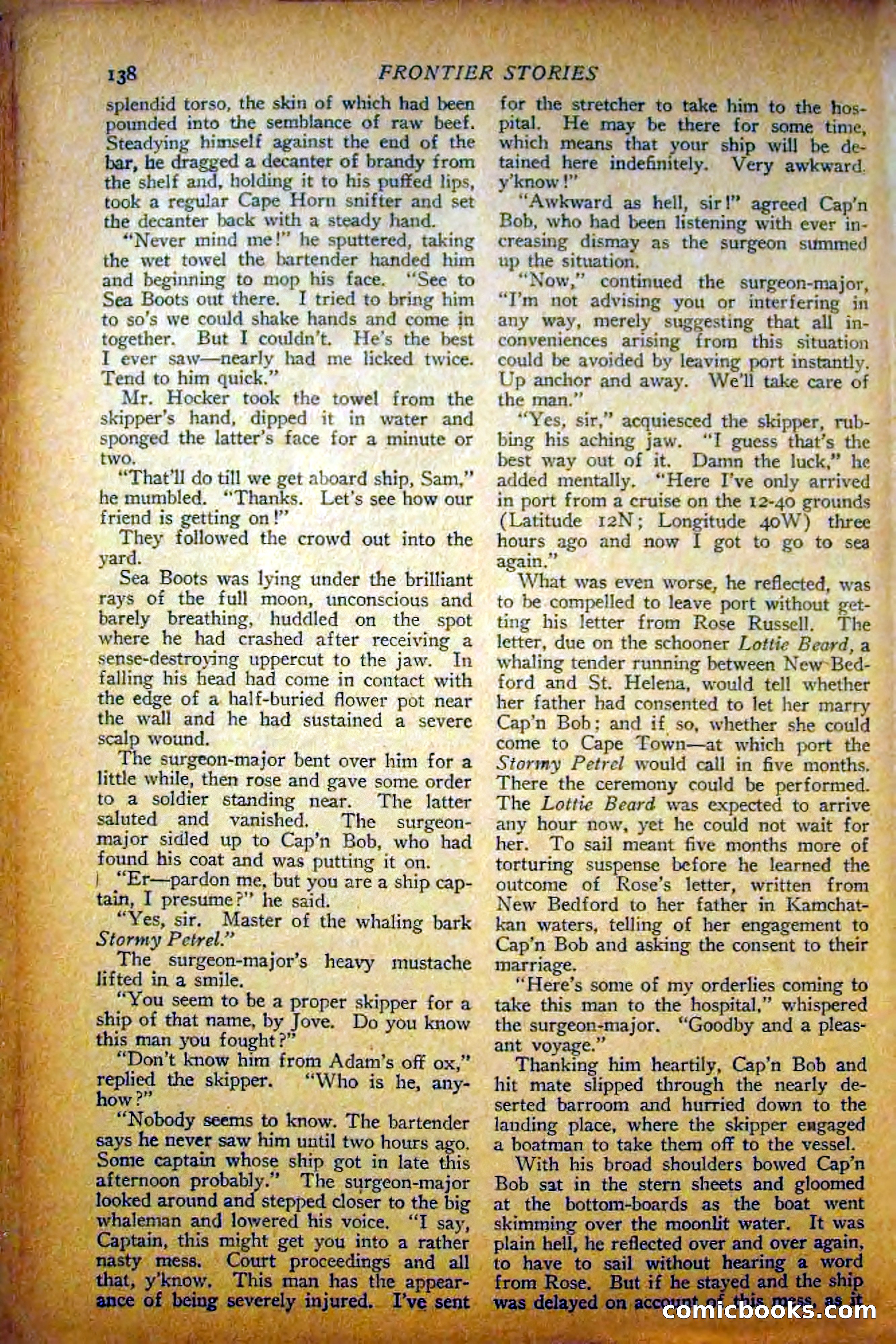 Frontier Stories, May 1927 — page 148 of 188
