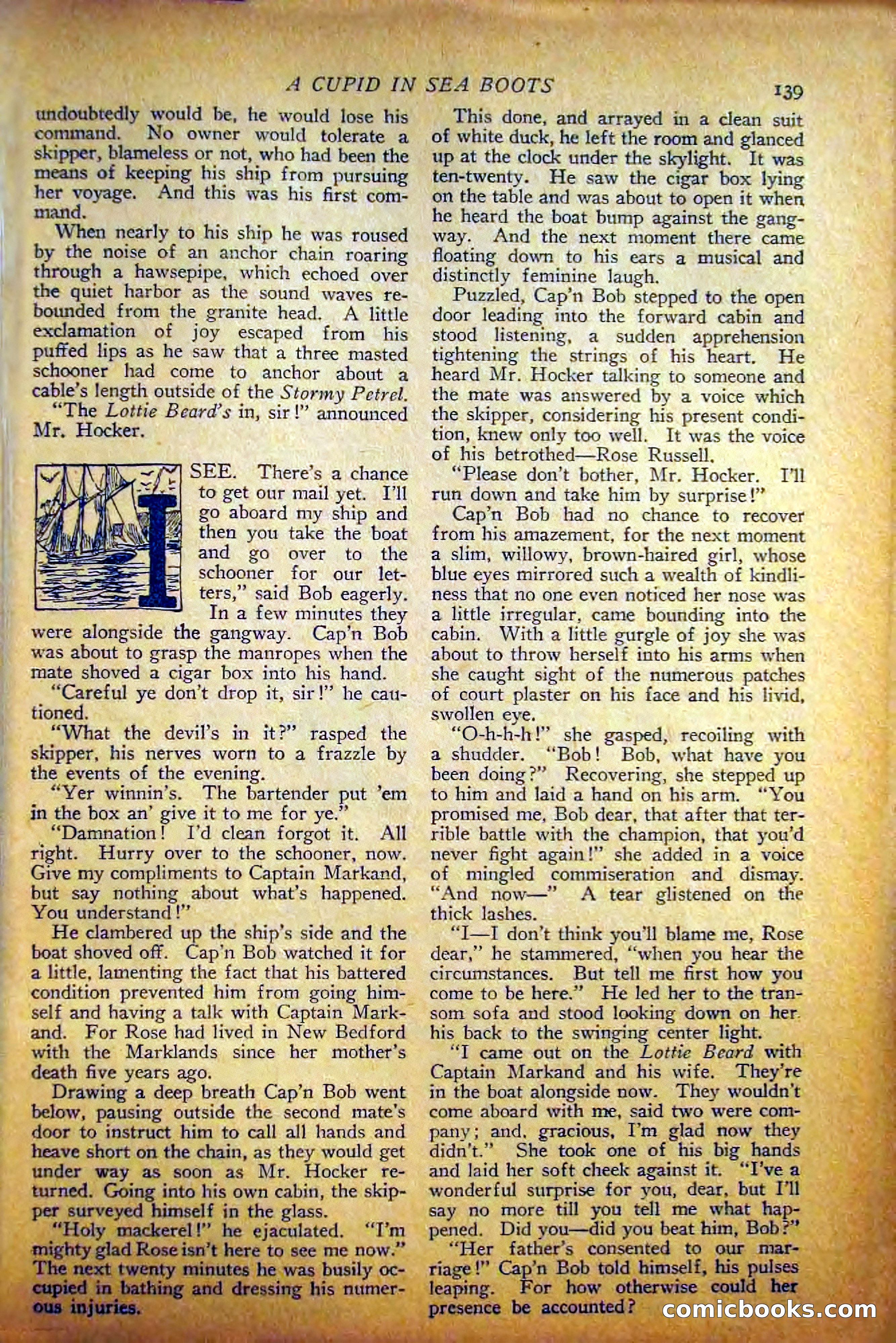 Frontier Stories, May 1927 — page 149 of 188