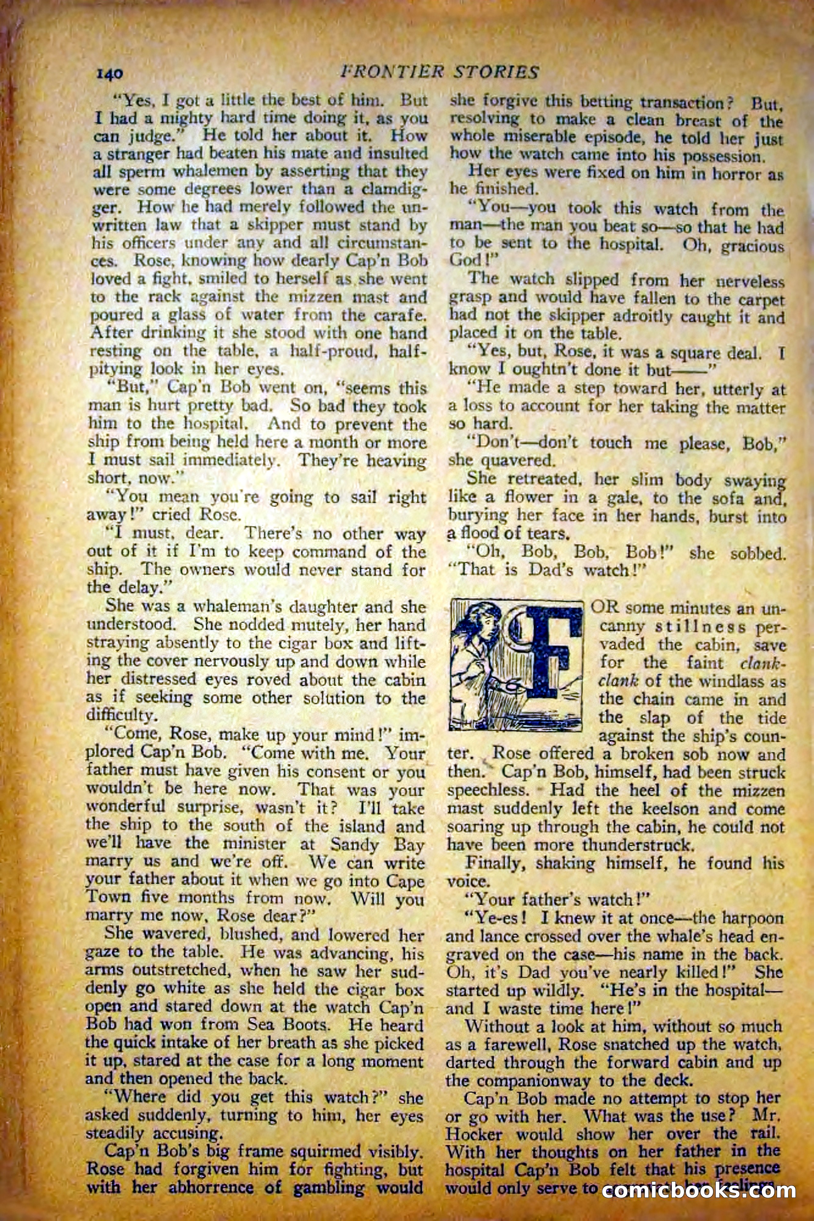 Frontier Stories, May 1927 — page 150 of 188
