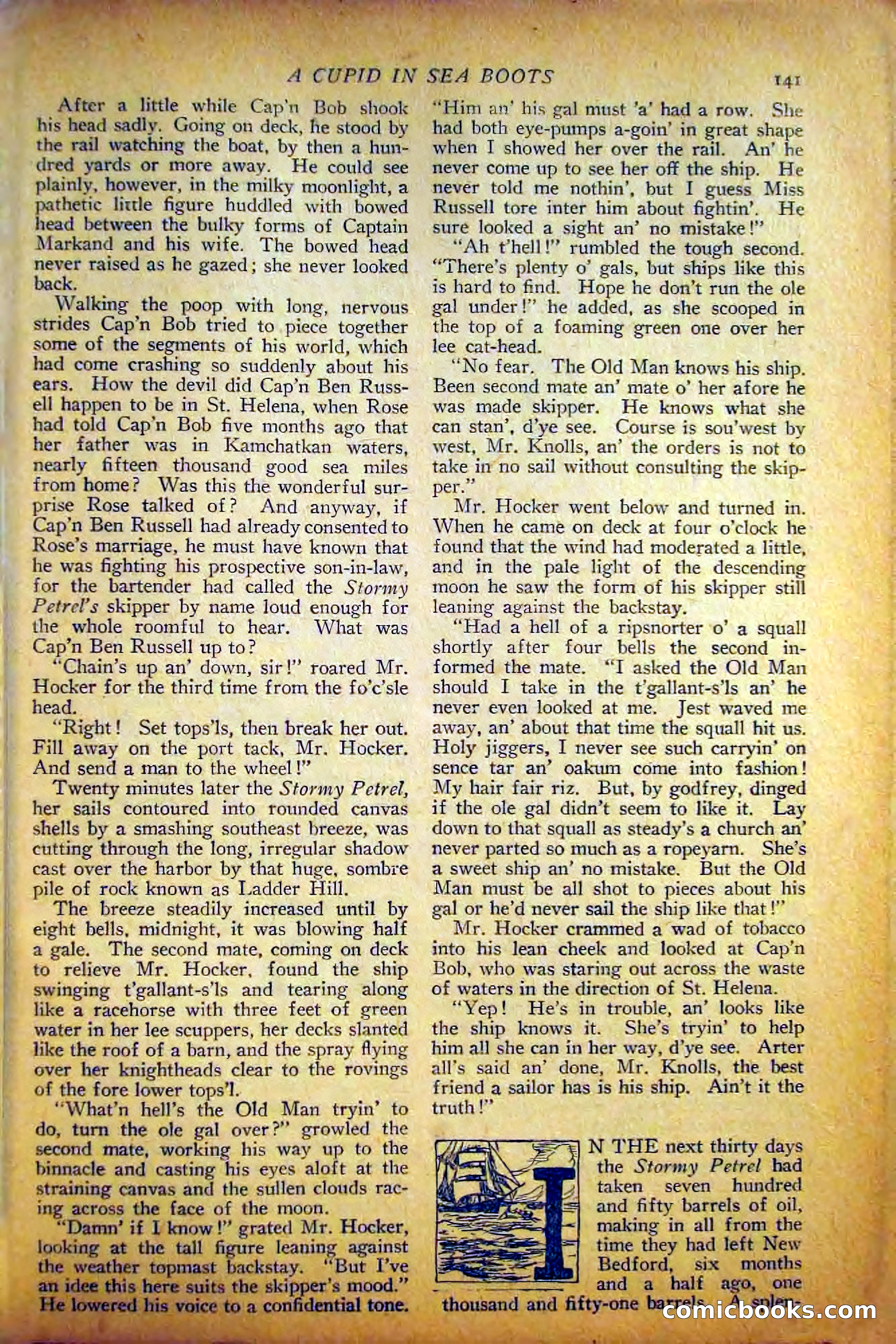 Frontier Stories, May 1927 — page 151 of 188