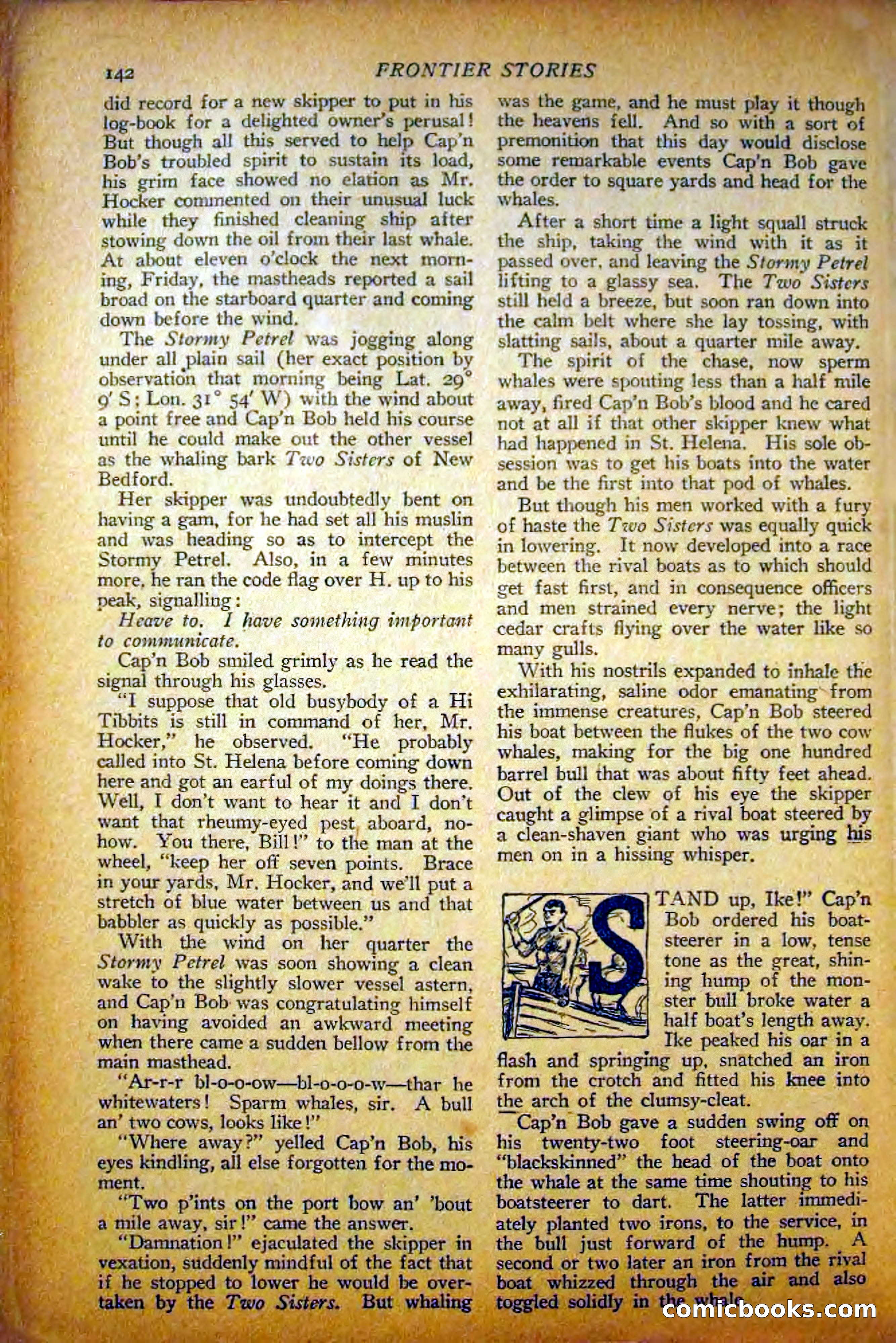 Frontier Stories, May 1927 — page 152 of 188