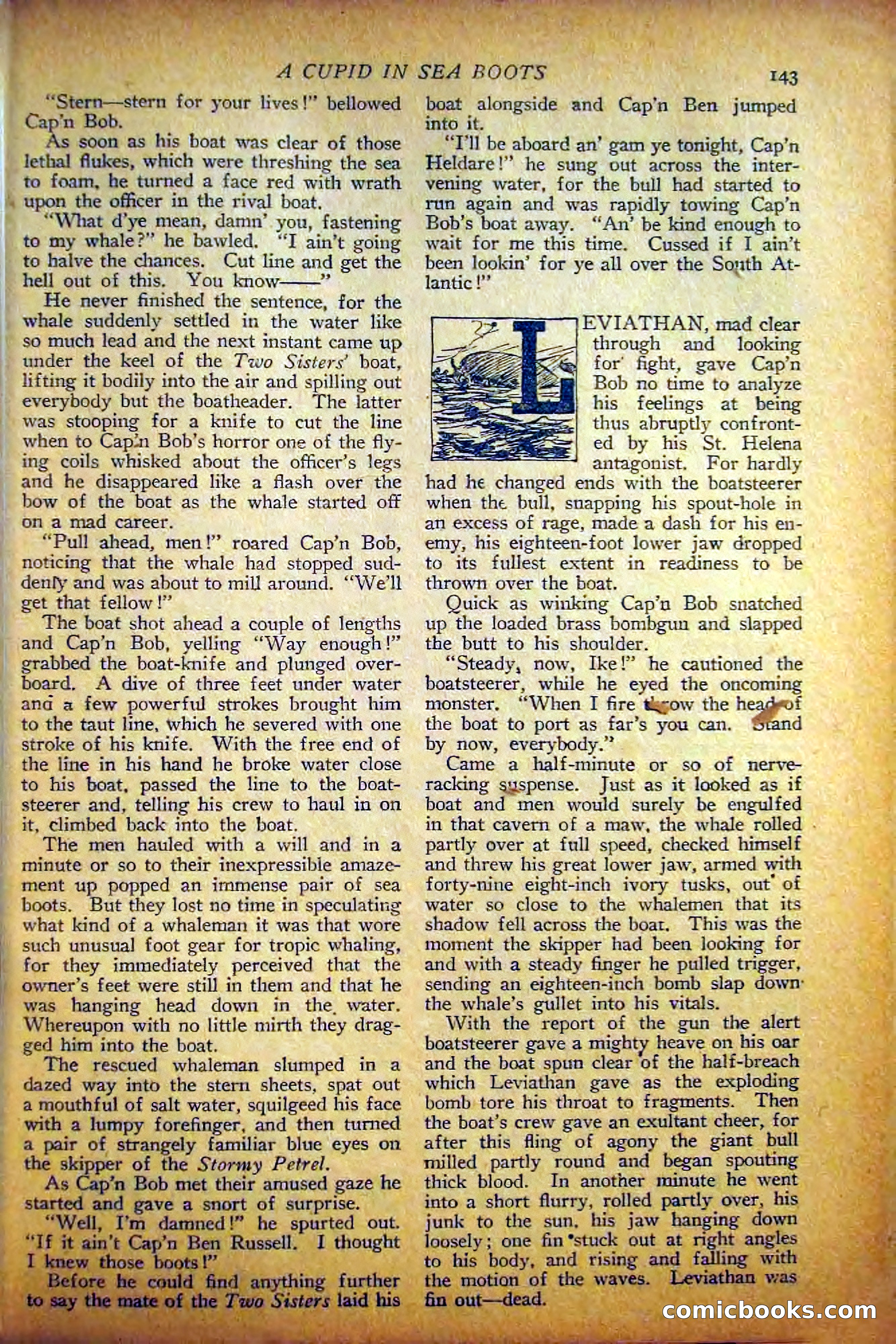 Frontier Stories, May 1927 — page 153 of 188