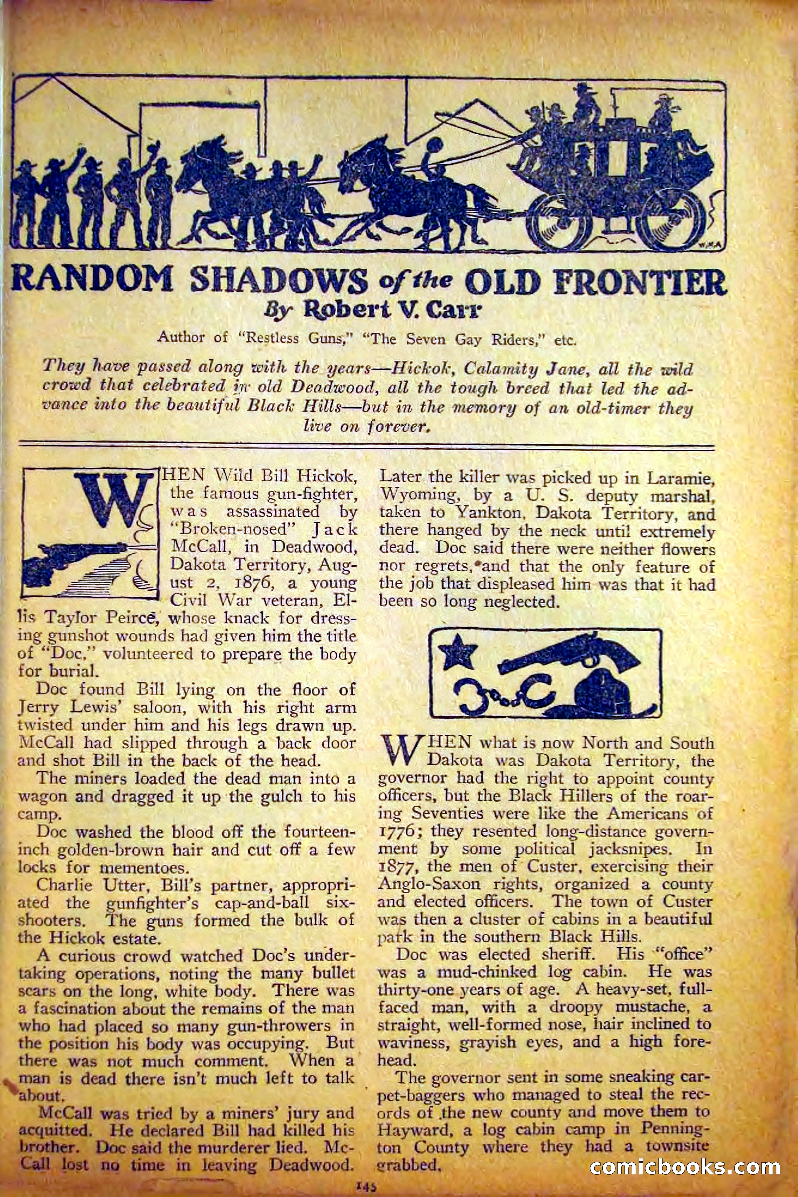 Frontier Stories, May 1927 — page 155 of 188