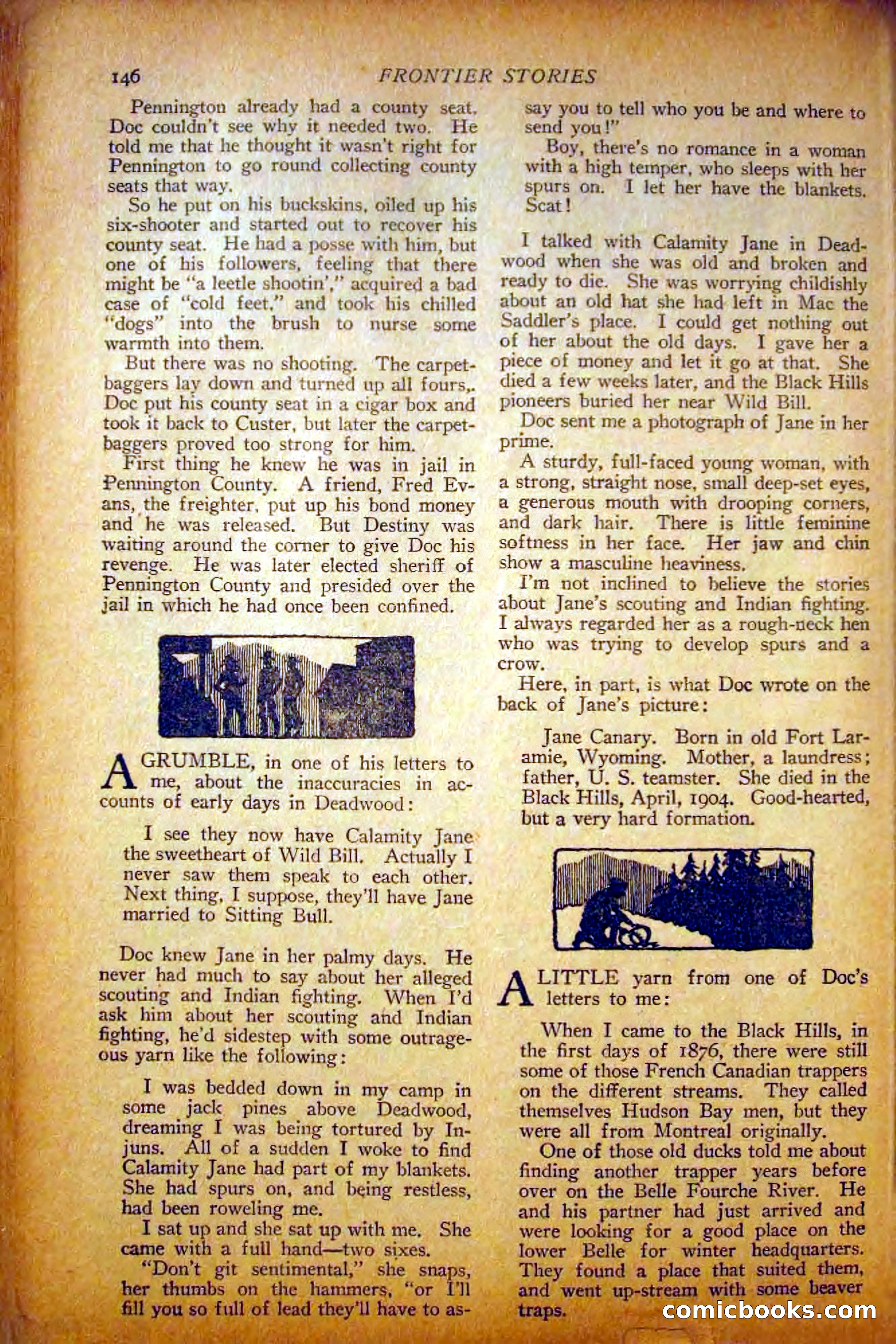 Frontier Stories, May 1927 — page 156 of 188