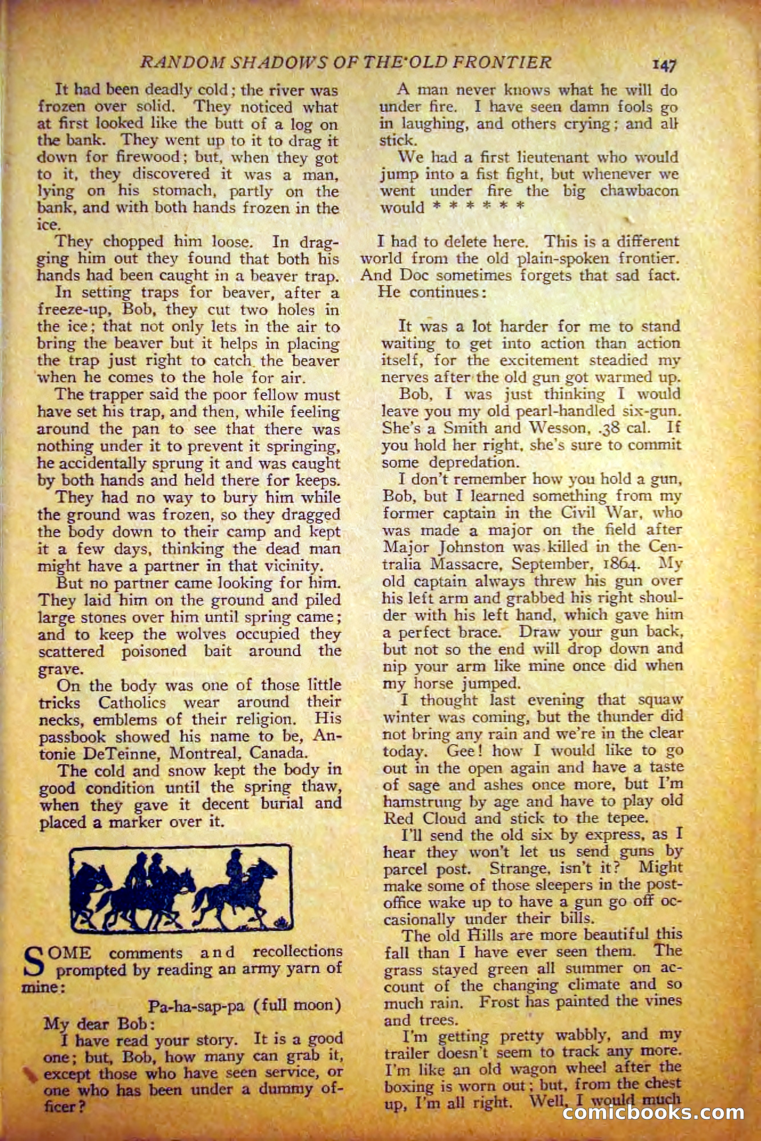 Frontier Stories, May 1927 — page 157 of 188