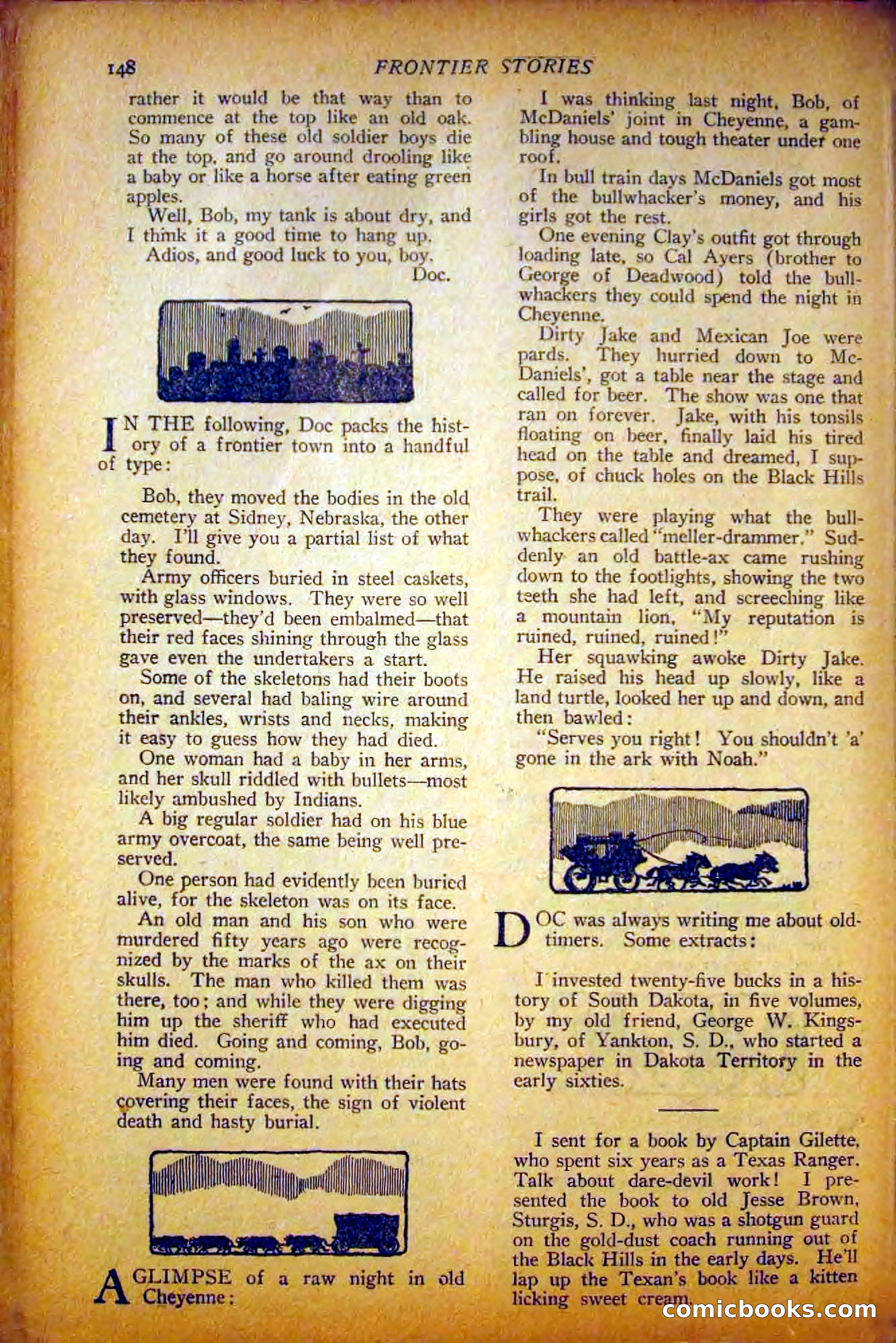 Frontier Stories, May 1927 — page 158 of 188