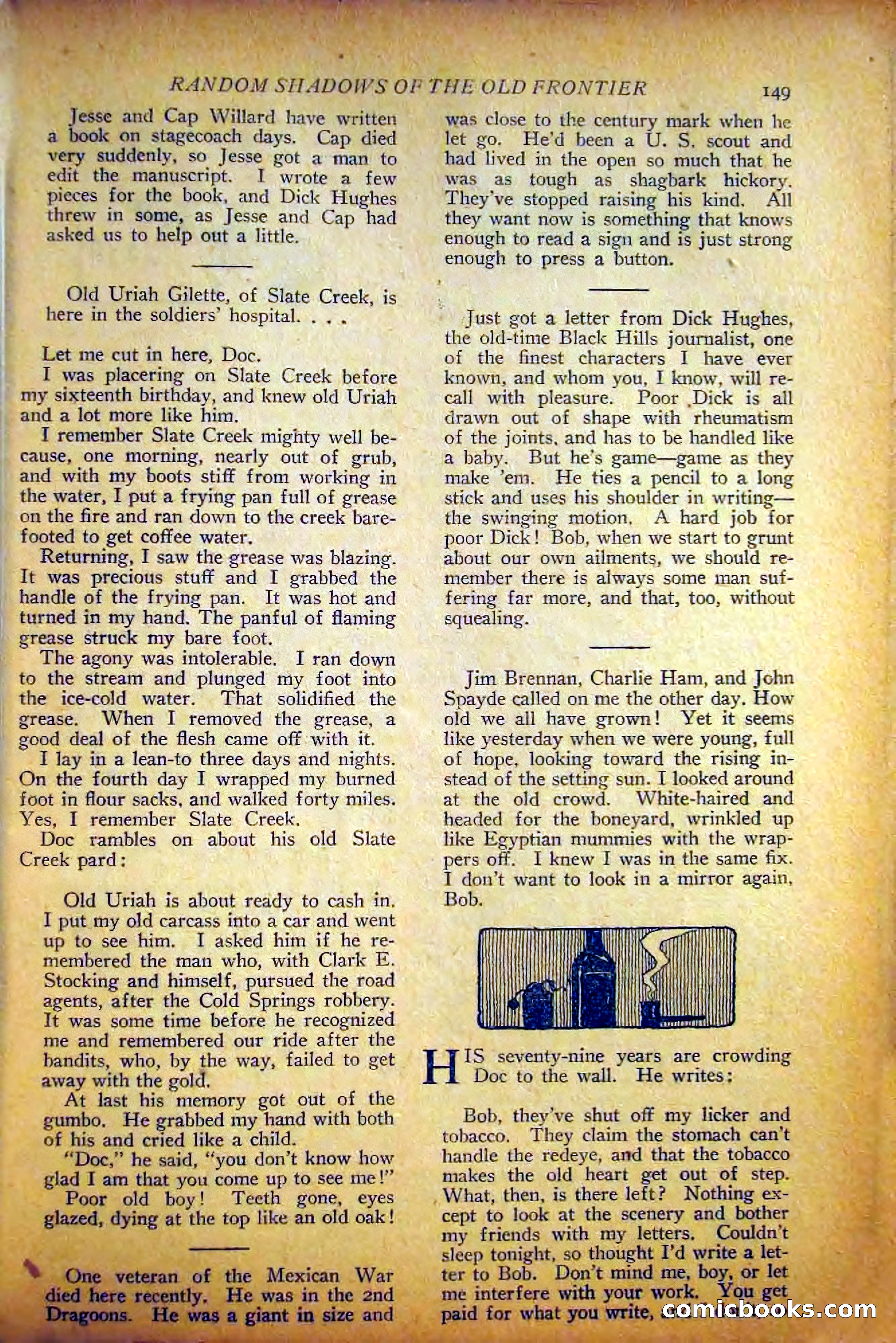 Frontier Stories, May 1927 — page 159 of 188