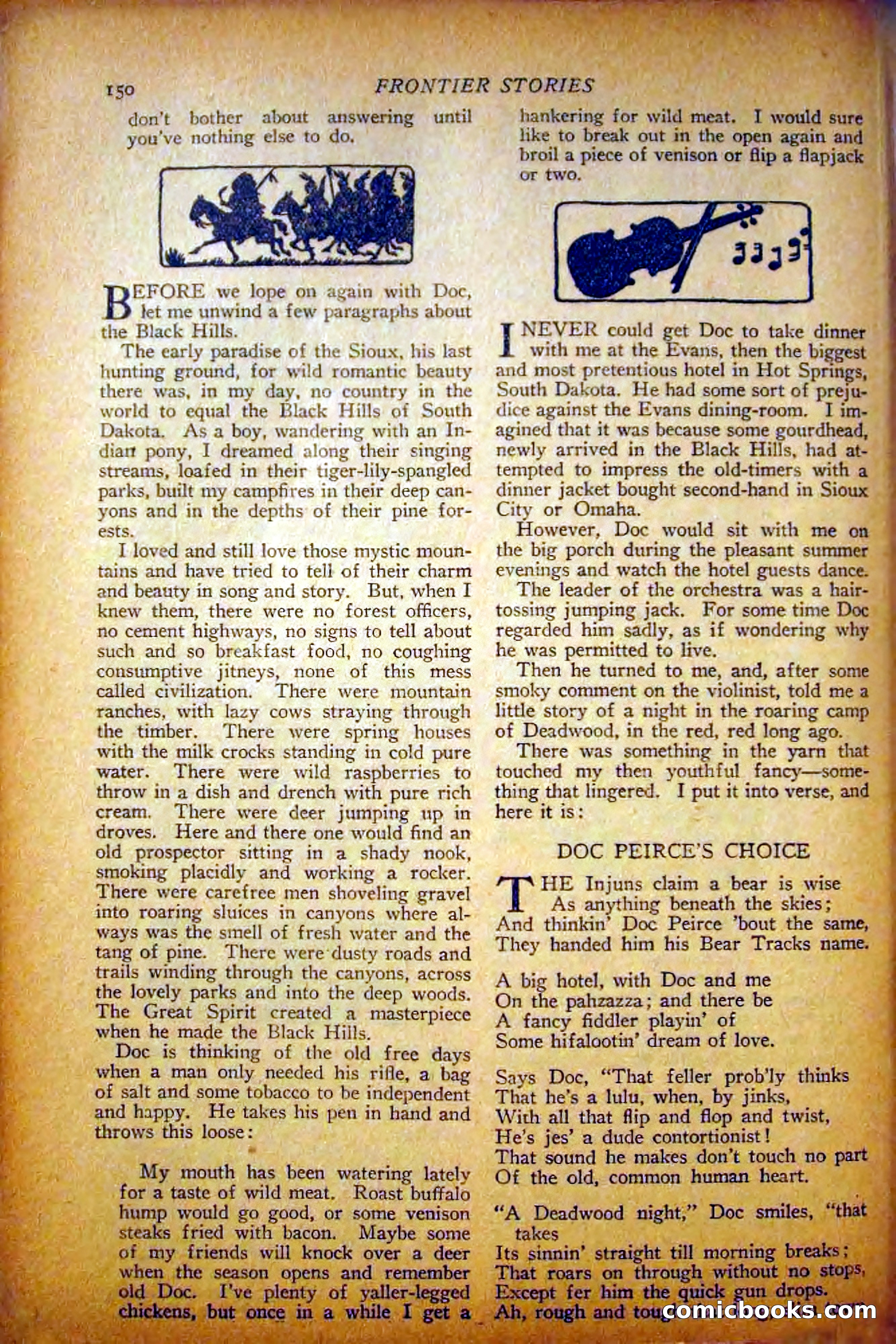 Frontier Stories, May 1927 — page 160 of 188