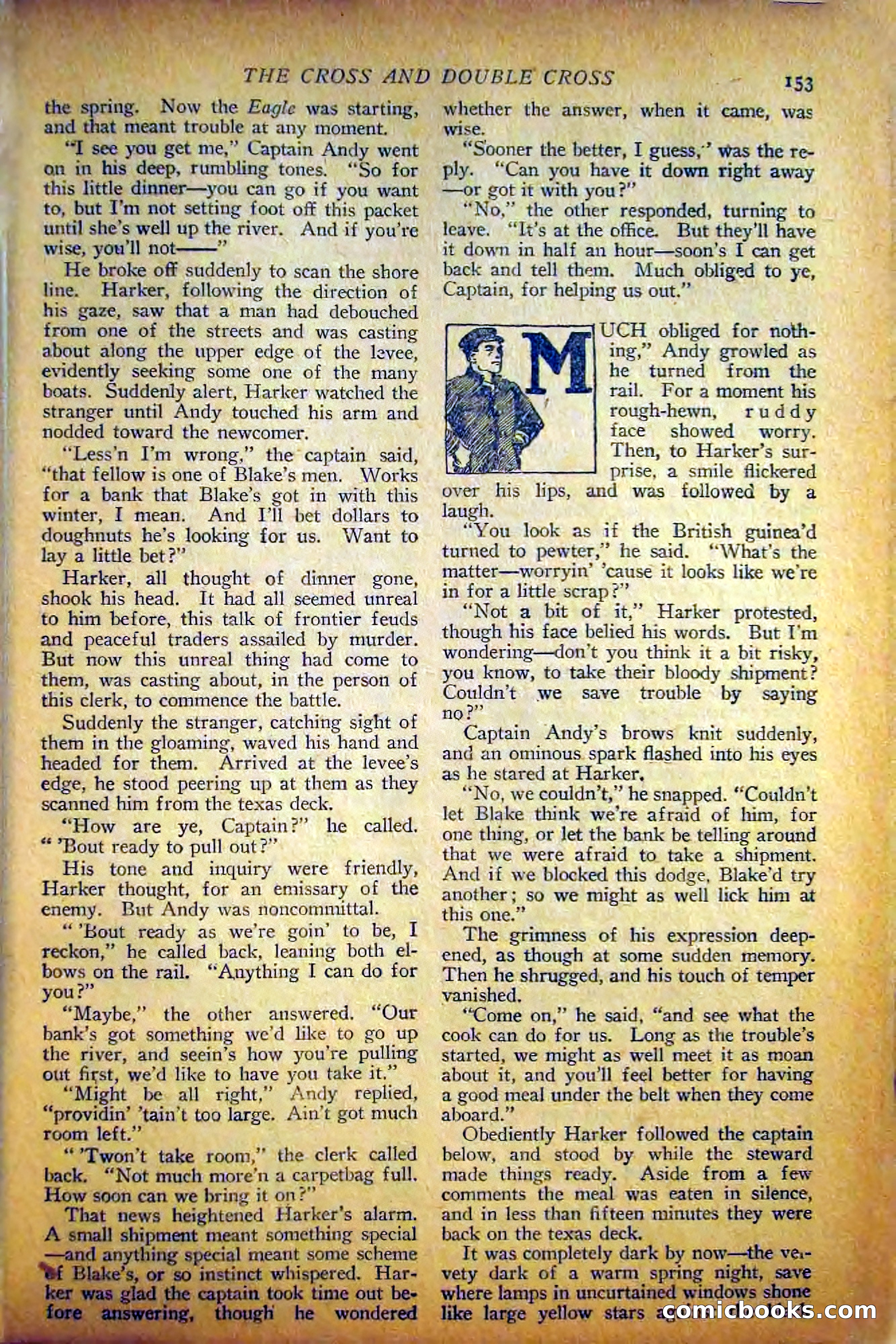 Frontier Stories, May 1927 — page 163 of 188